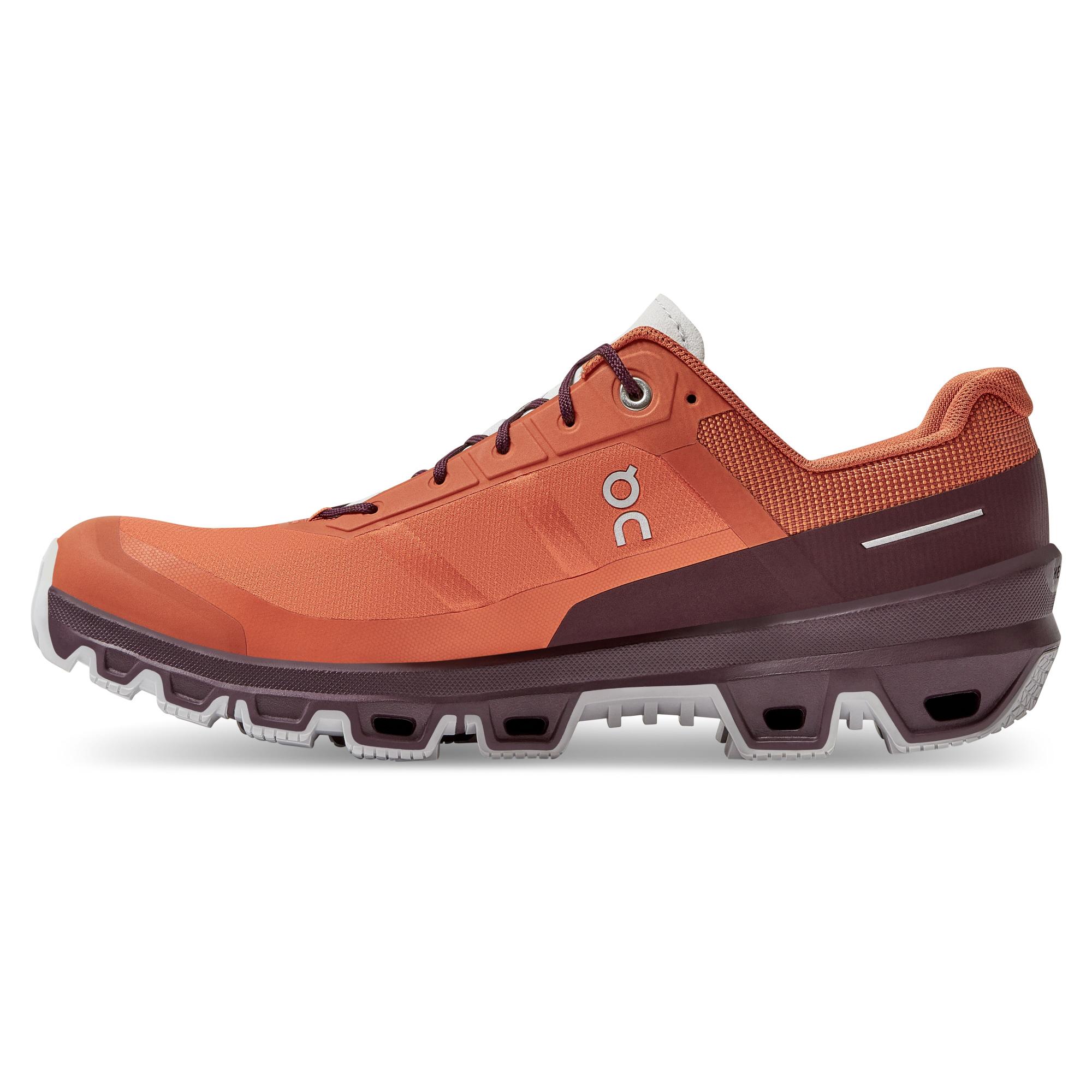 On Cloudventure Tenis naranja de hombre para outdoor