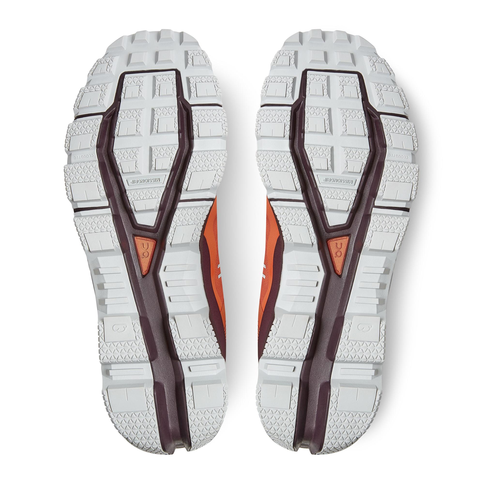 On Cloudventure Tenis naranja de hombre para outdoor