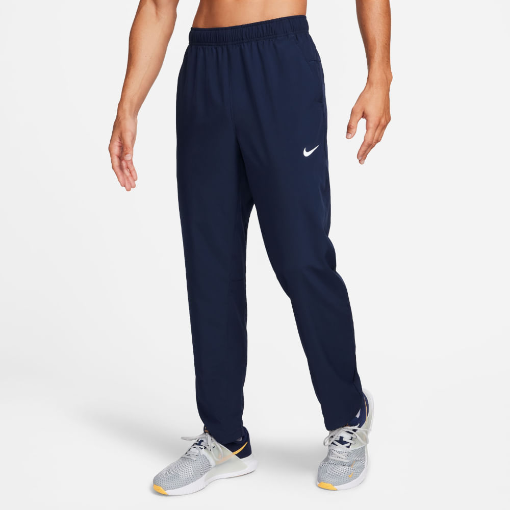 Nike M Nk Df Form Pant Alt Pantalón azul de hombre para entrenamiento