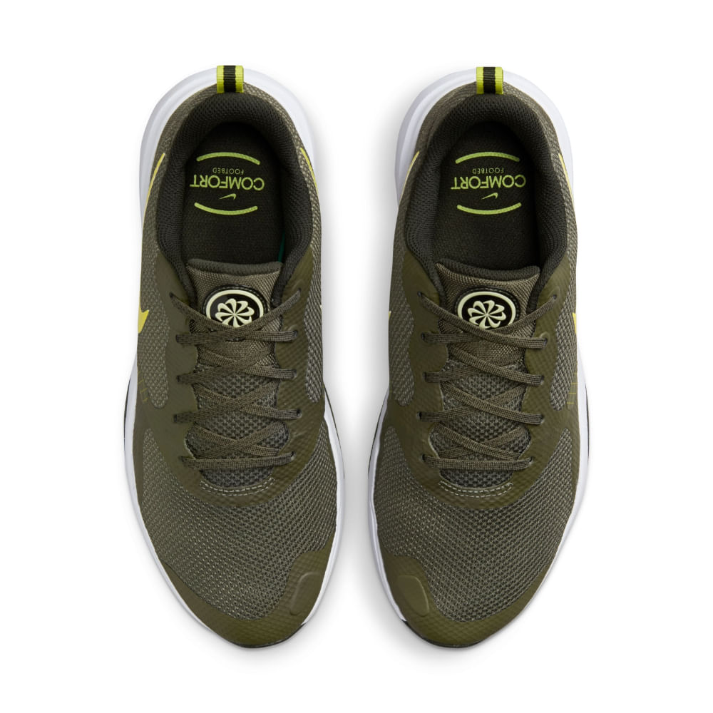 nike m nike city rep tr tenis gris de hombre para entrenamiento