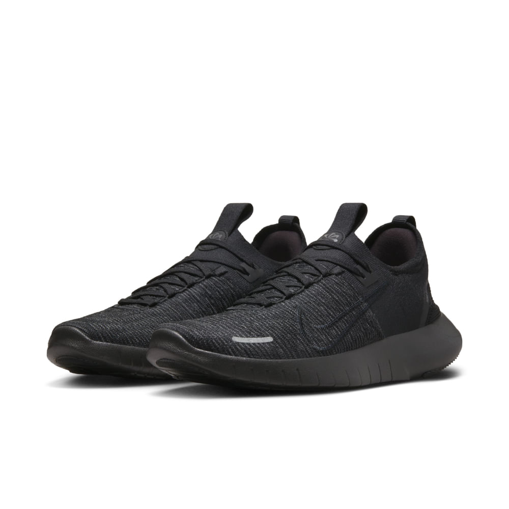 nike free rn fk next nature tenis negro de hombre para correr