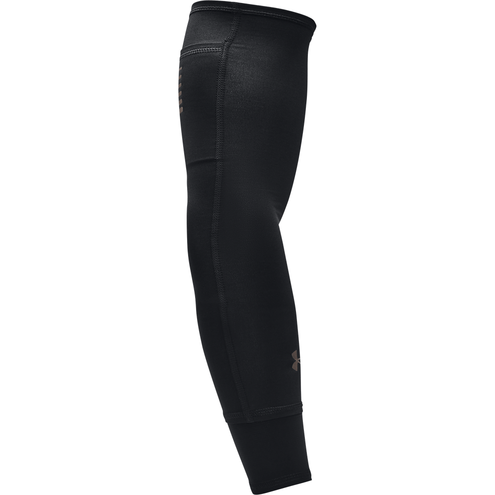 ua sleeves 1pair protector negro de hombre para correr