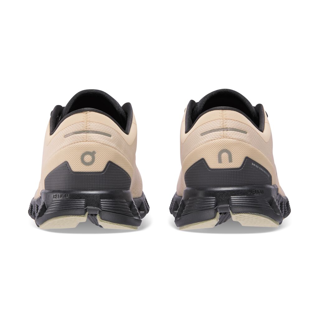 On Cloud X 3 Tenis Blanco De Mujer Para Correr