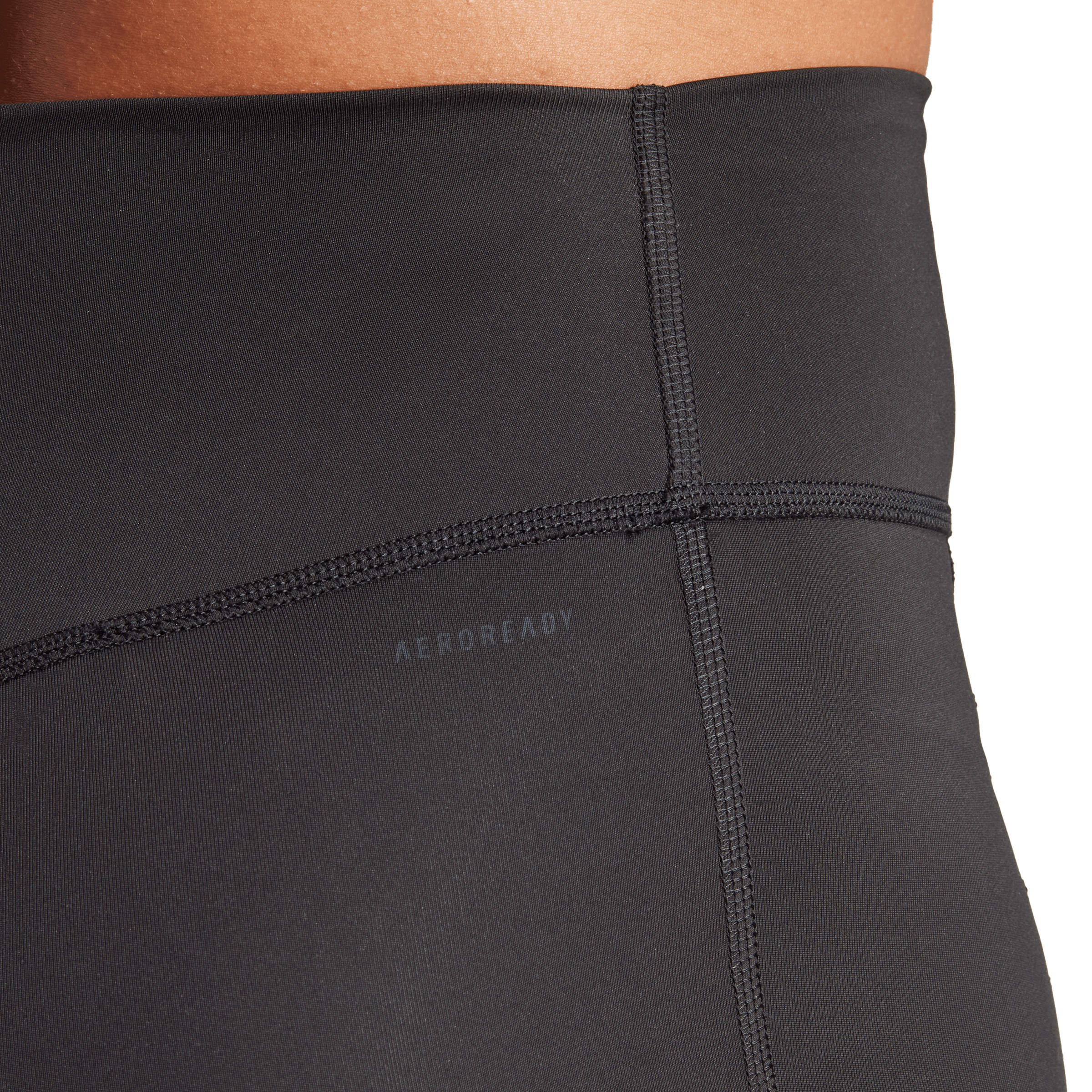 Adidas Opt St Hr 1/1 L Licras Largas Negro De Mujer Para Entrenamiento