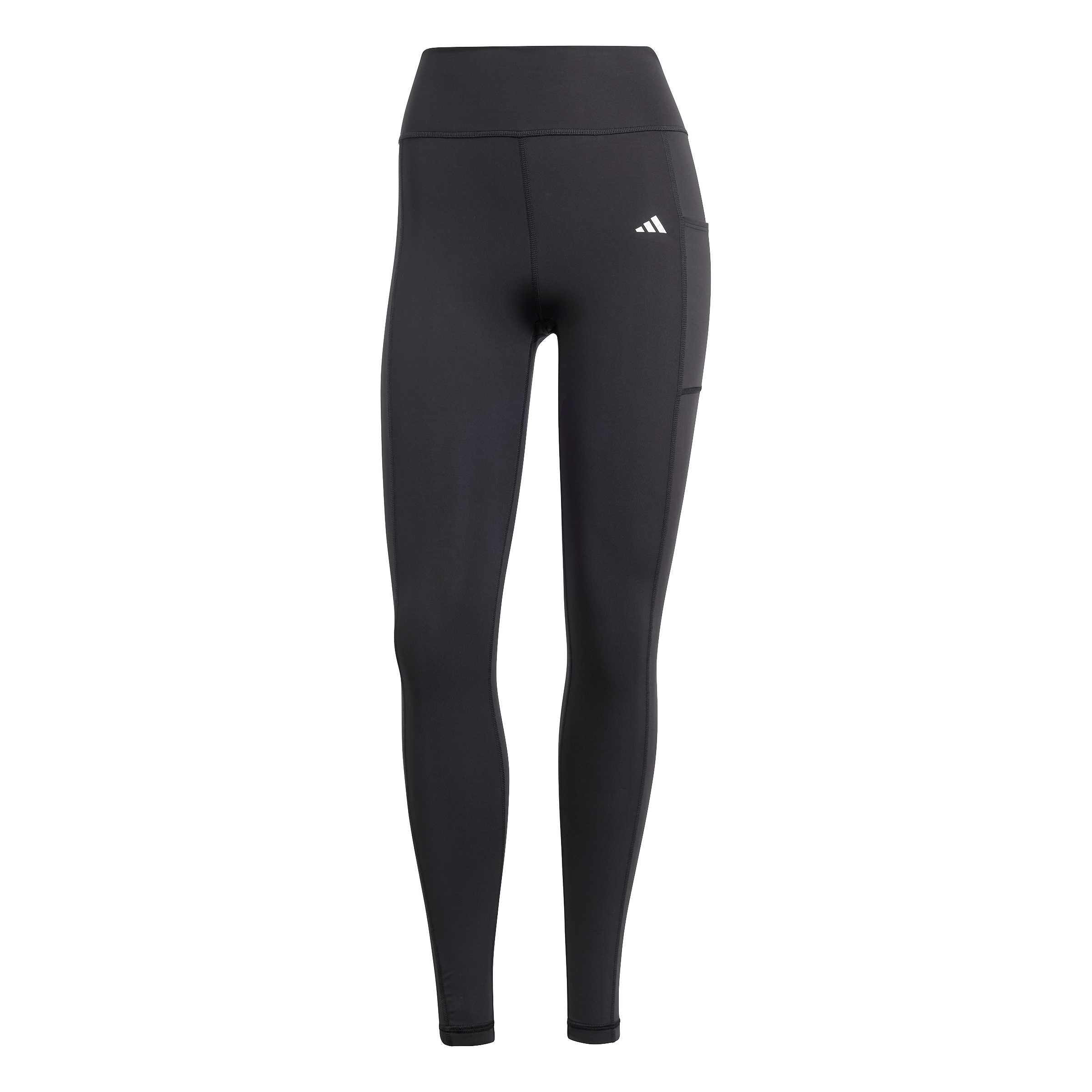Adidas Opt St Hr 1/1 L Licras Largas Negro De Mujer Para Entrenamiento