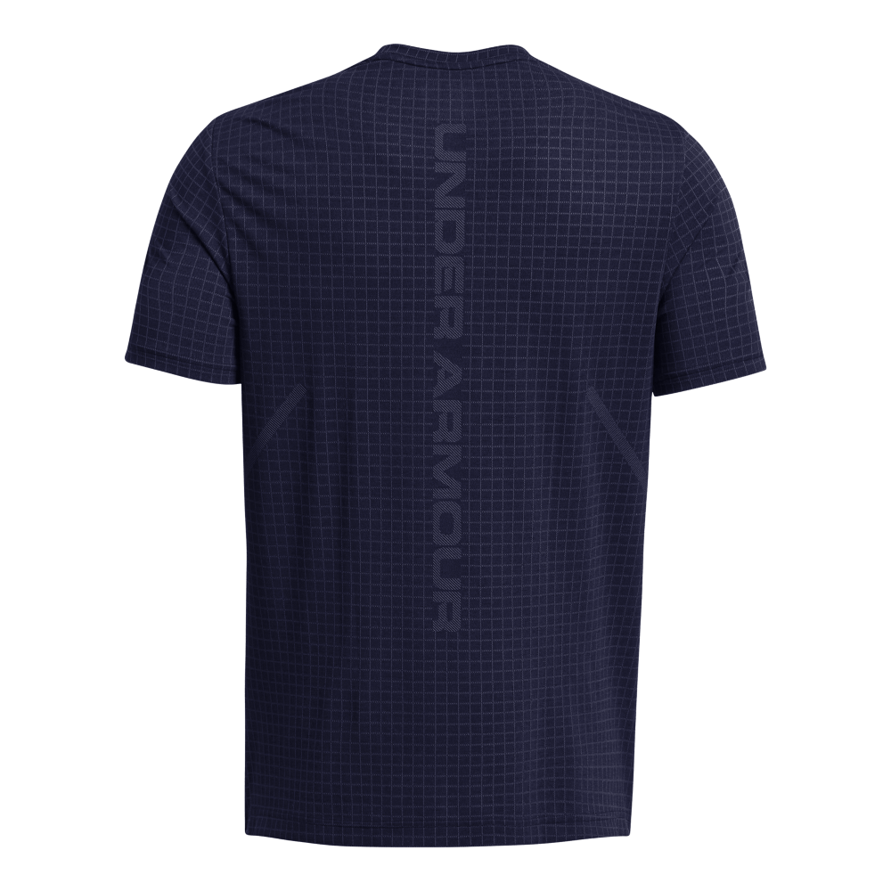 Camiseta Manga Corta hombre UA 1376921-410 Ua Seamless Grid Ss