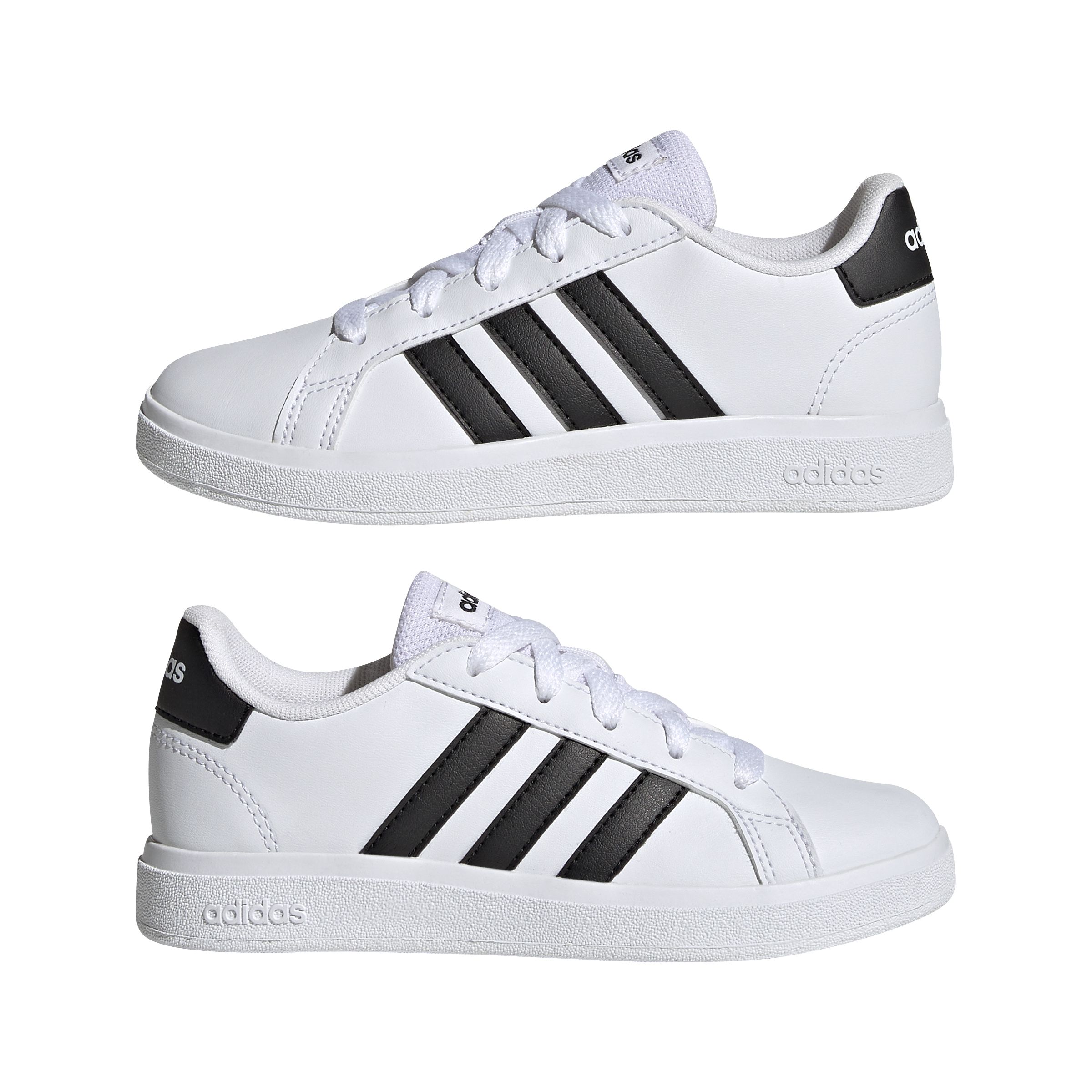 Adidas Tenis Adidas Grand Court Lifestyle Para blanco de niño lifestyle