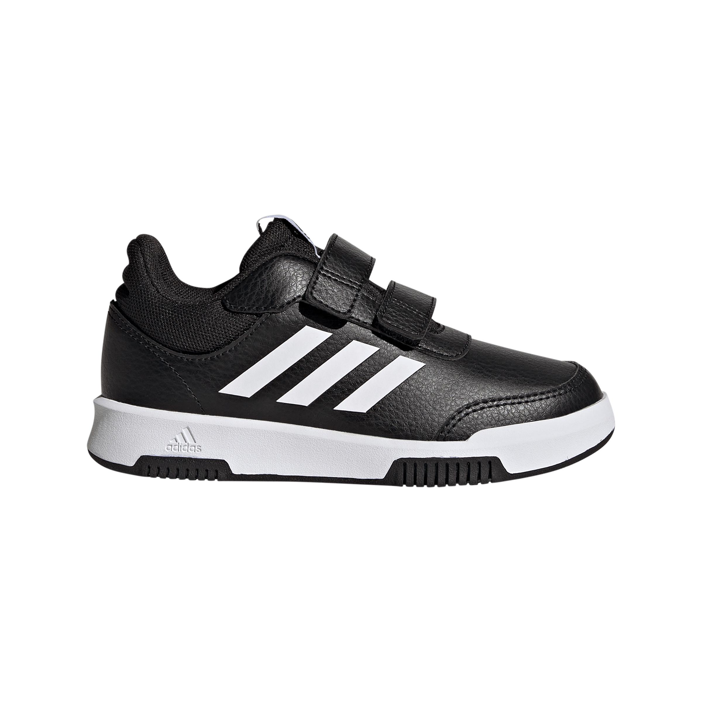 Adidas Tenis Tensaur Tira Ajustable De Cierre P negro de niño lifestyle