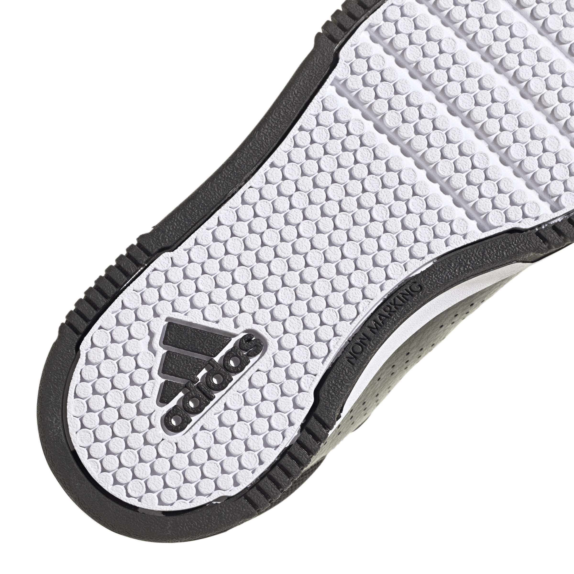 Adidas Tenis Tensaur Tira Ajustable De Cierre P negro de niño lifestyle