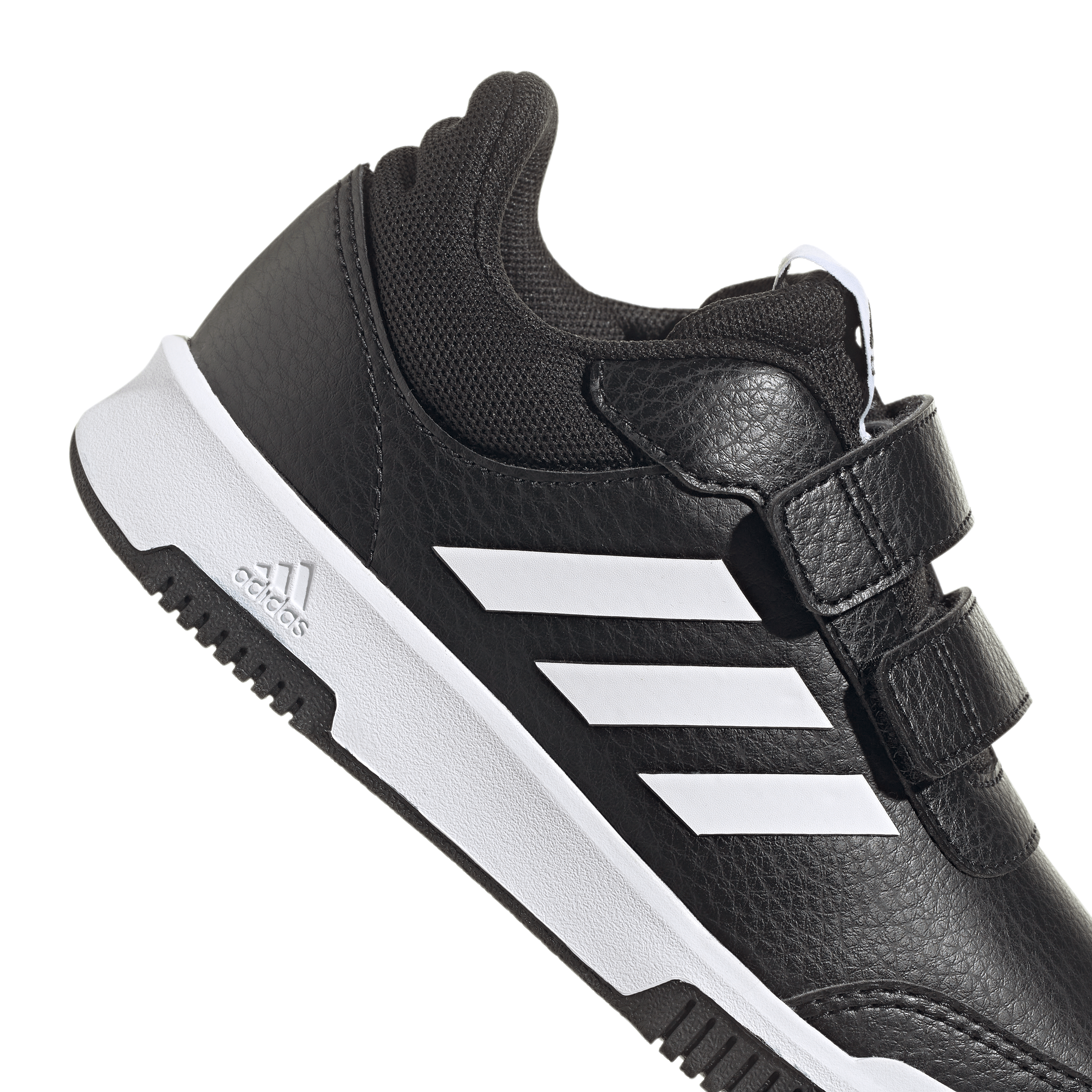 Adidas Tenis Tensaur Tira Ajustable De Cierre P negro de niño lifestyle