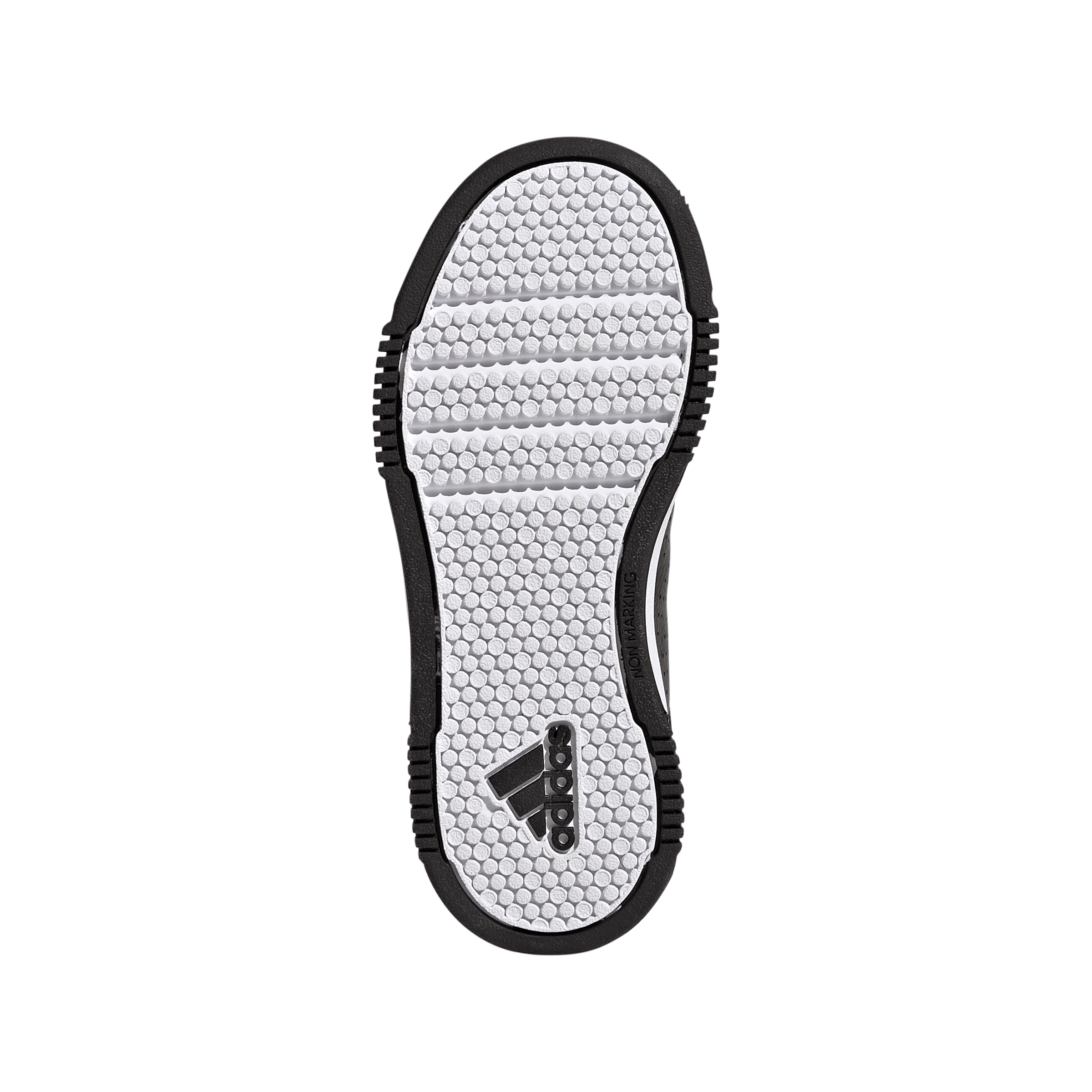 Adidas Tenis Tensaur Tira Ajustable De Cierre P negro de niño lifestyle