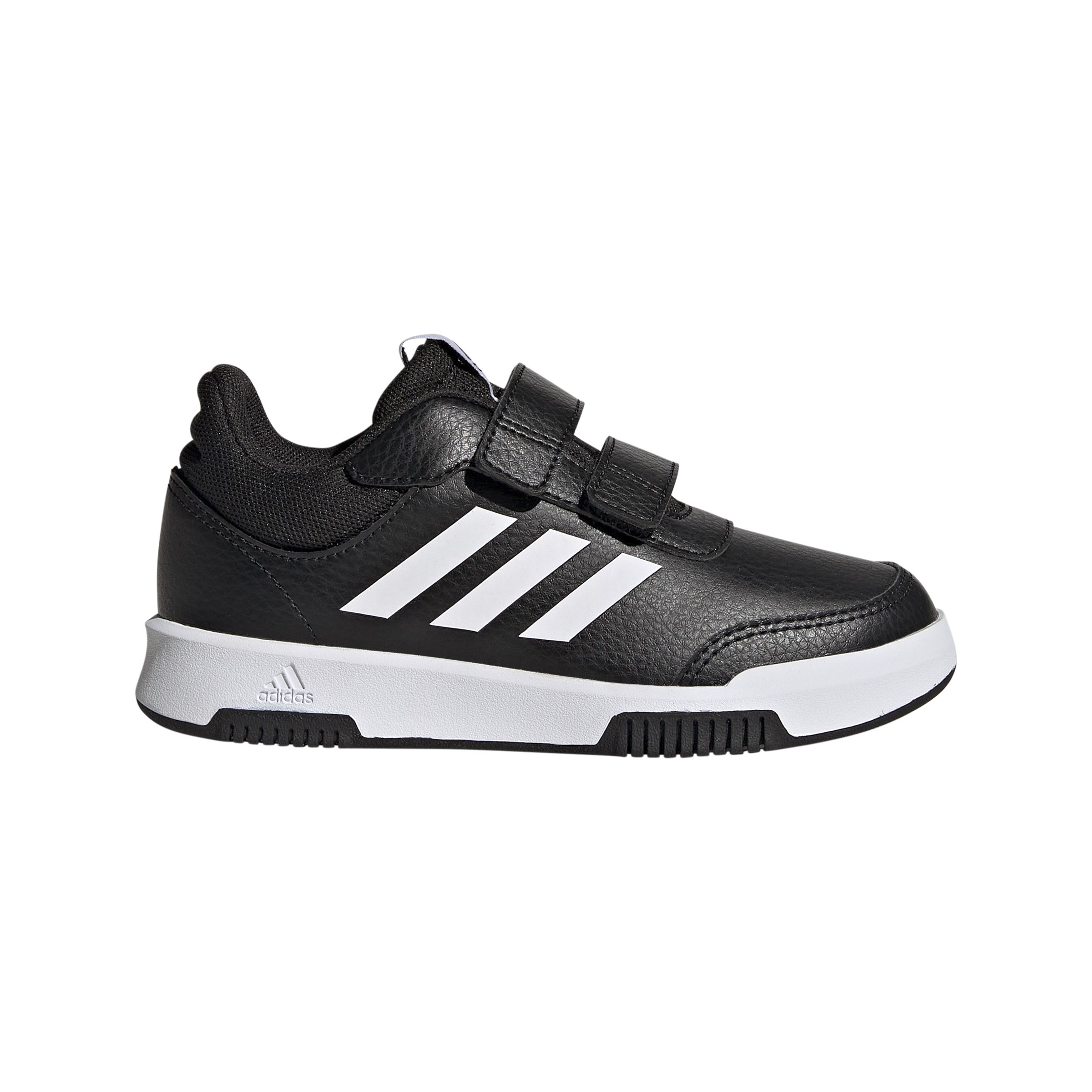 Adidas Tenis Tensaur Tira Ajustable De Cierre P negro de niño lifestyle