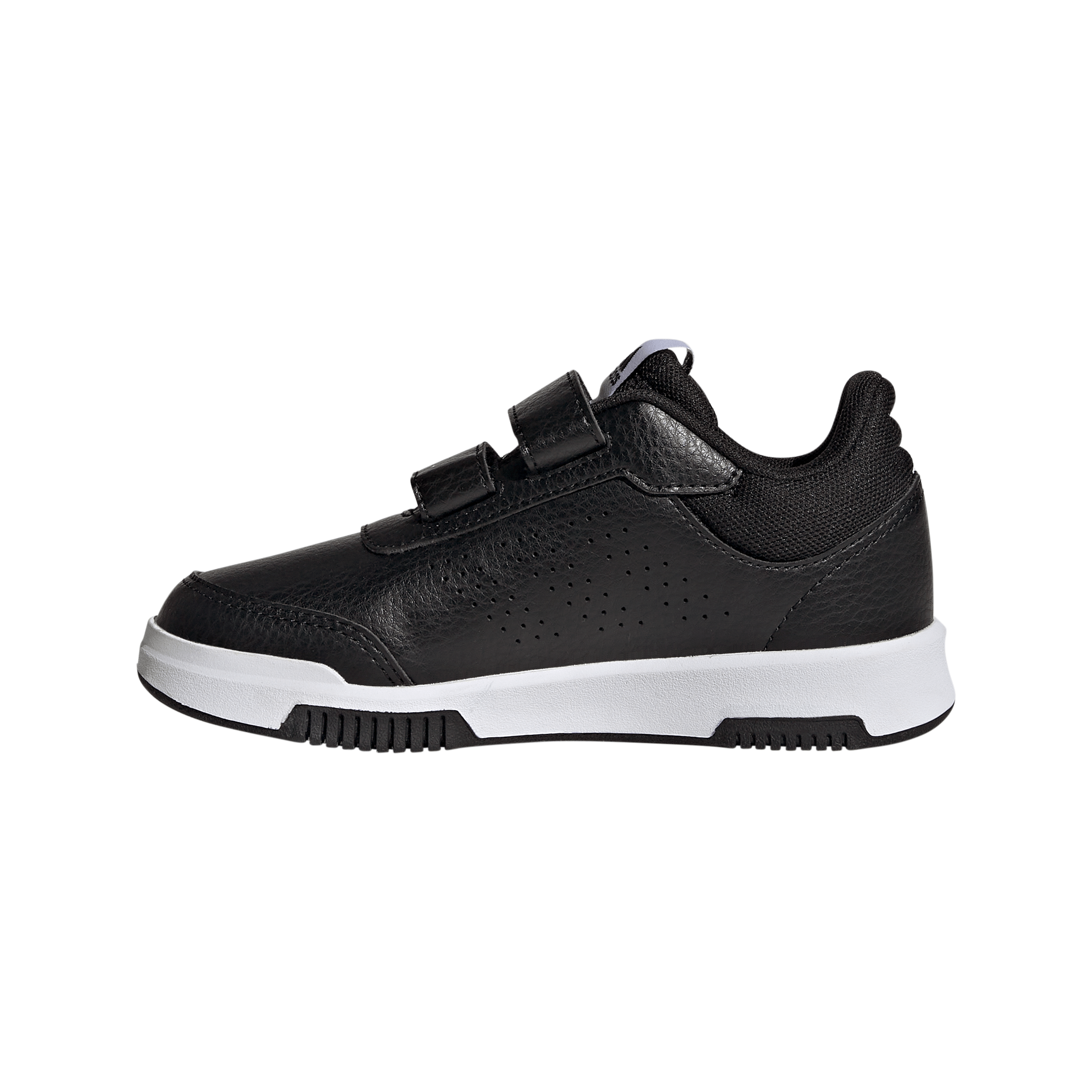 Adidas Tenis Tensaur Tira Ajustable De Cierre P negro de niño lifestyle