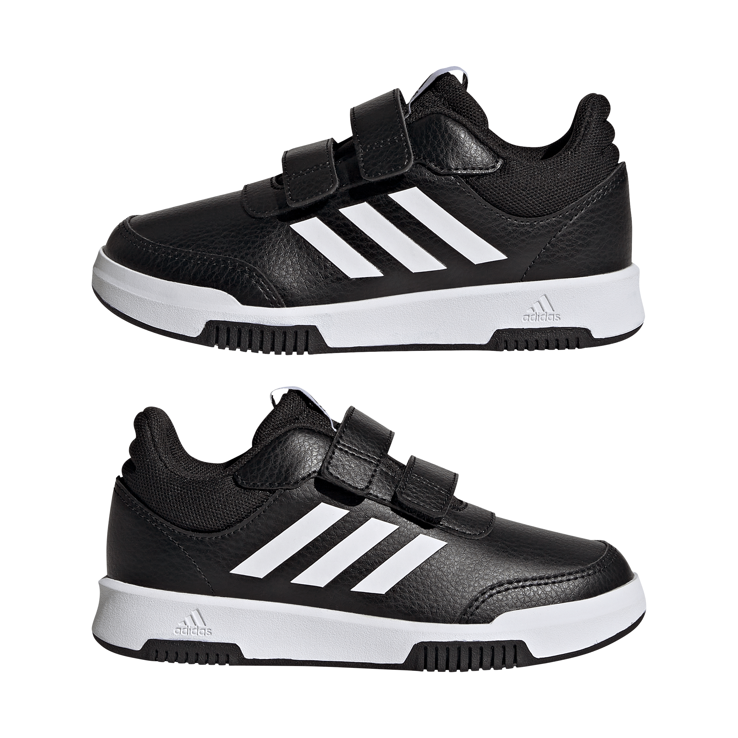 Adidas Tenis Tensaur Tira Ajustable De Cierre P negro de niño lifestyle