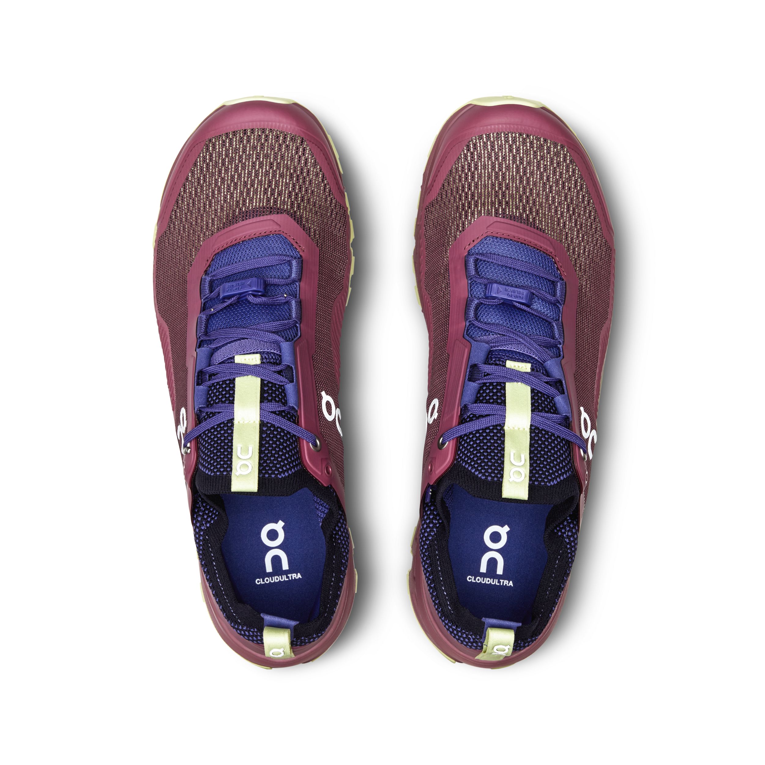 On Cloudultra 2 Tenis rojo de hombre para outdoor