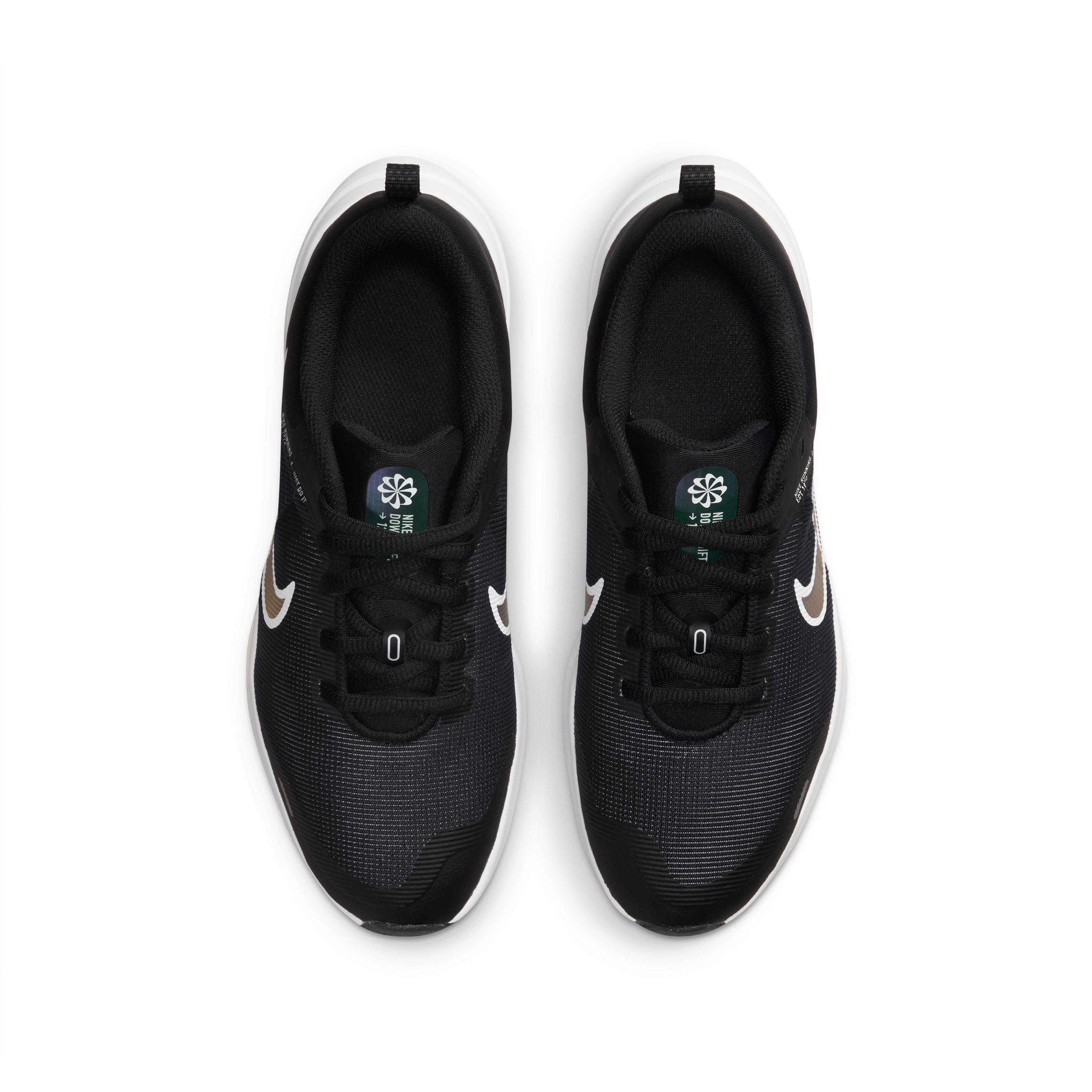 Nike Downshifter 12 Nn Gs Tenis negro de niño lifestyle