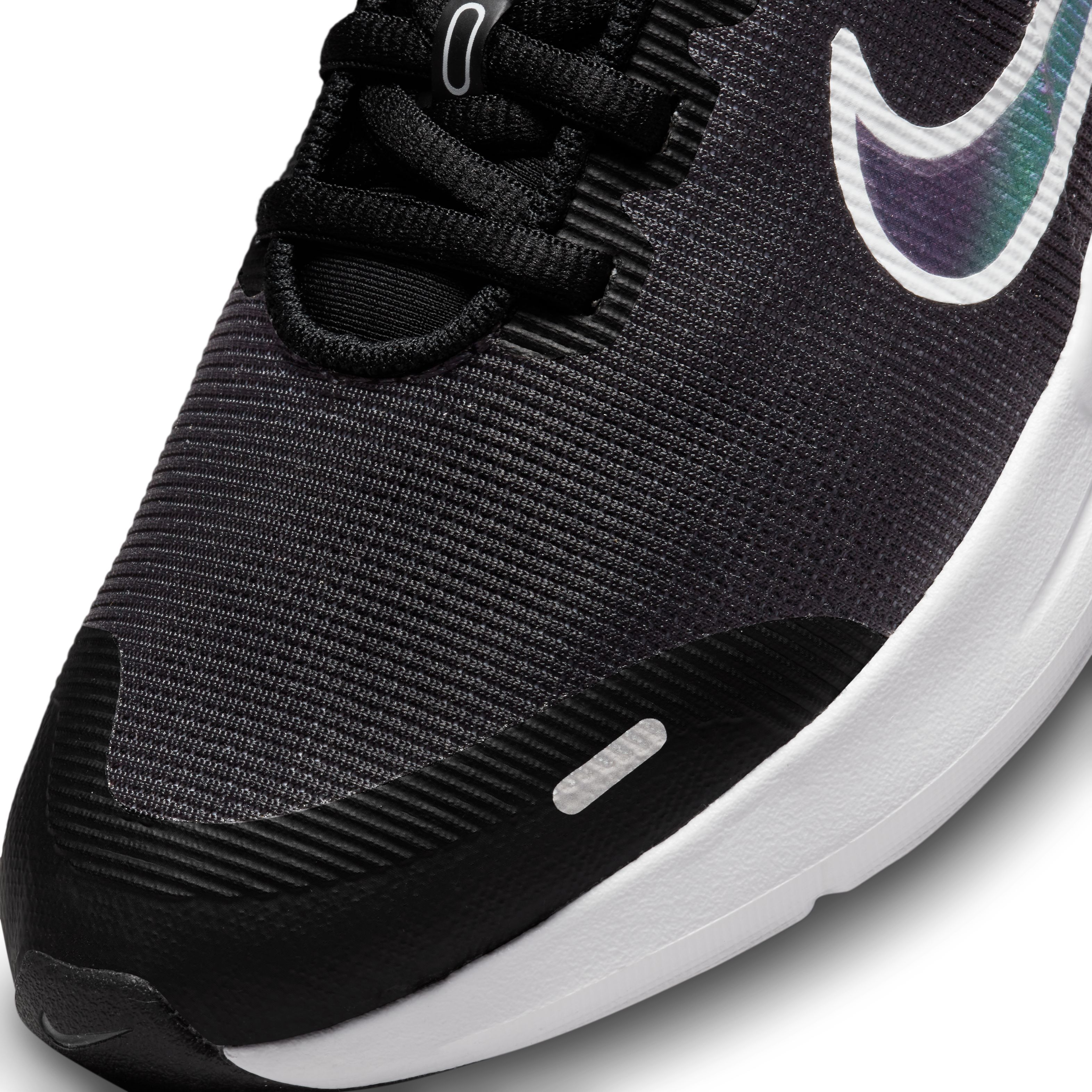 Nike Downshifter 12 Nn Gs Tenis negro de niño lifestyle