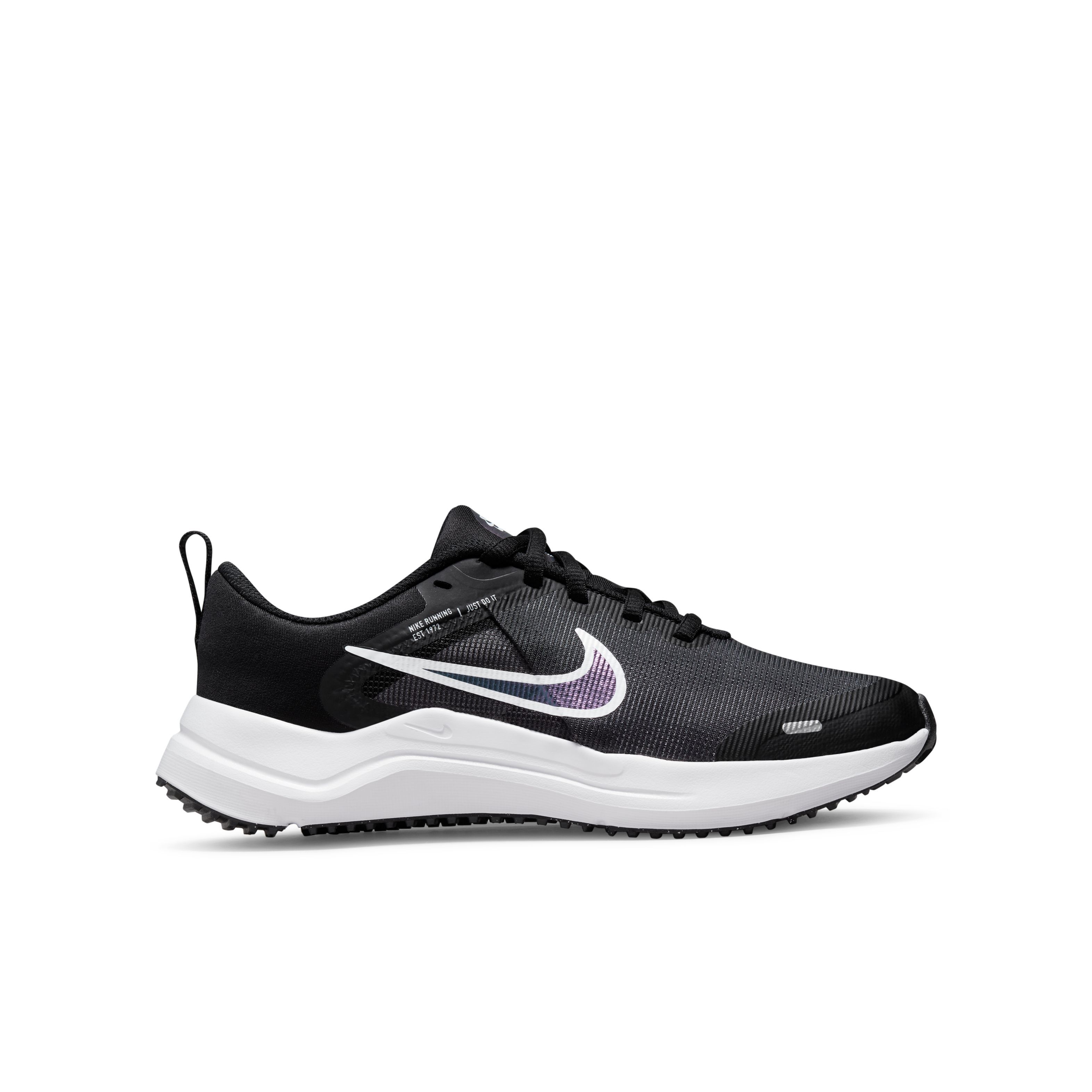 Nike Downshifter 12 Nn Gs Tenis negro de niño lifestyle