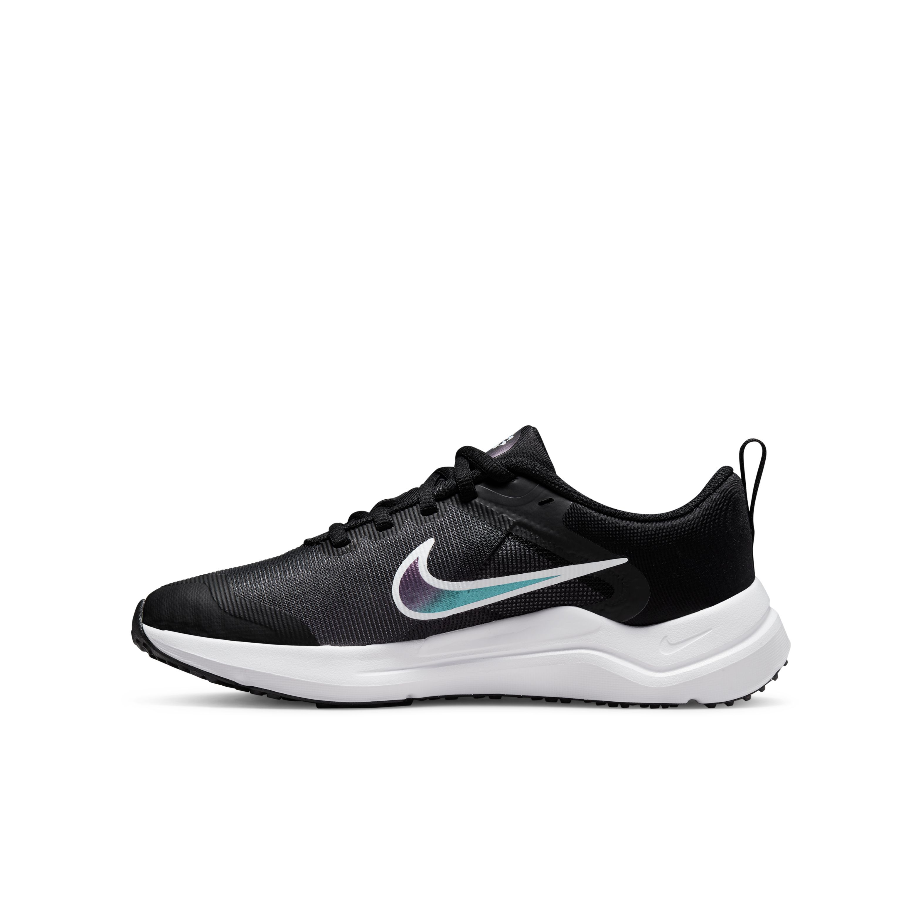 Nike Downshifter 12 Nn Gs Tenis negro de niño lifestyle