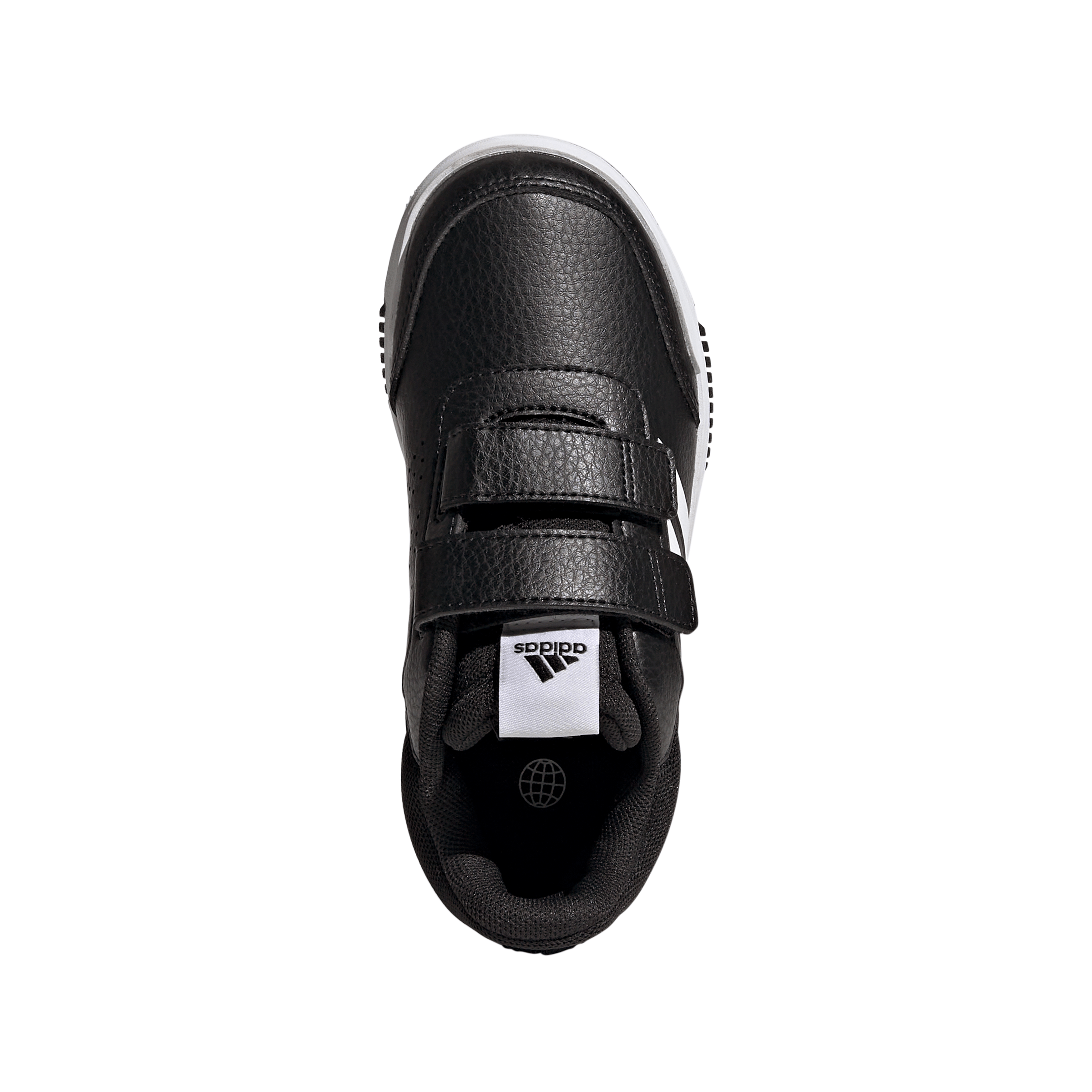 Adidas Tenis Tensaur Tira Ajustable De Cierre P negro de niño lifestyle