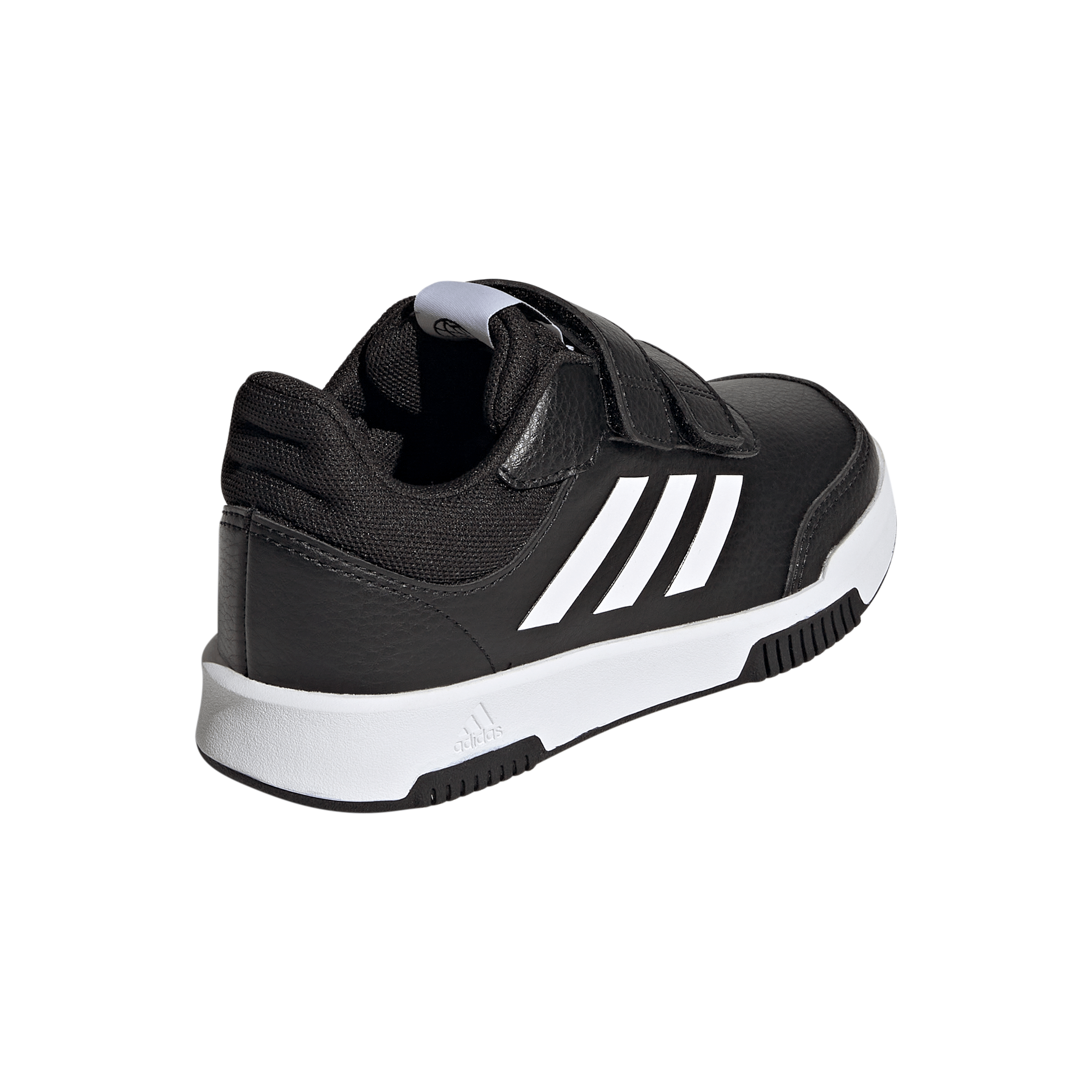 Adidas Tenis Tensaur Tira Ajustable De Cierre P negro de niño lifestyle