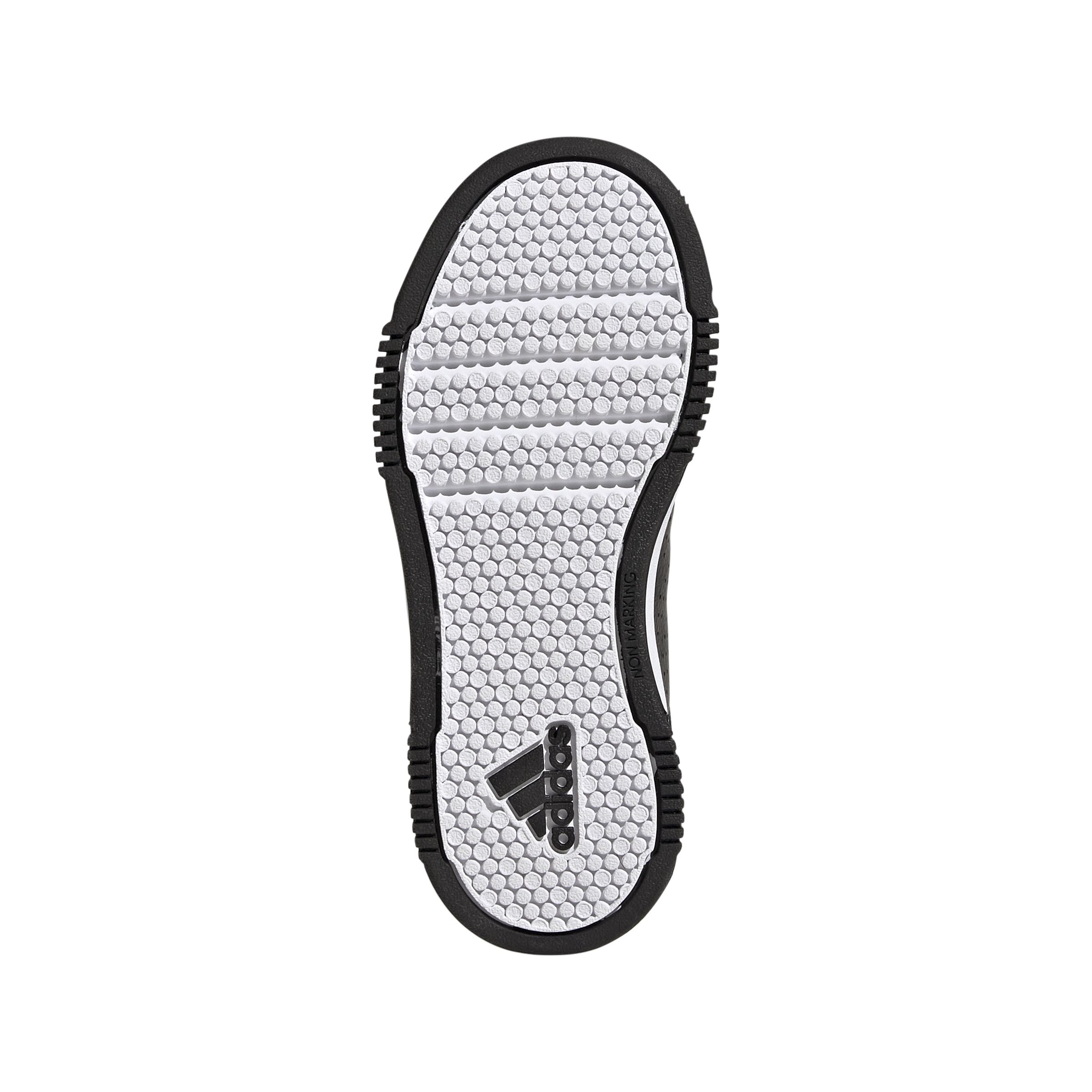 Adidas Tenis Tensaur Tira Ajustable De Cierre P negro de niño lifestyle