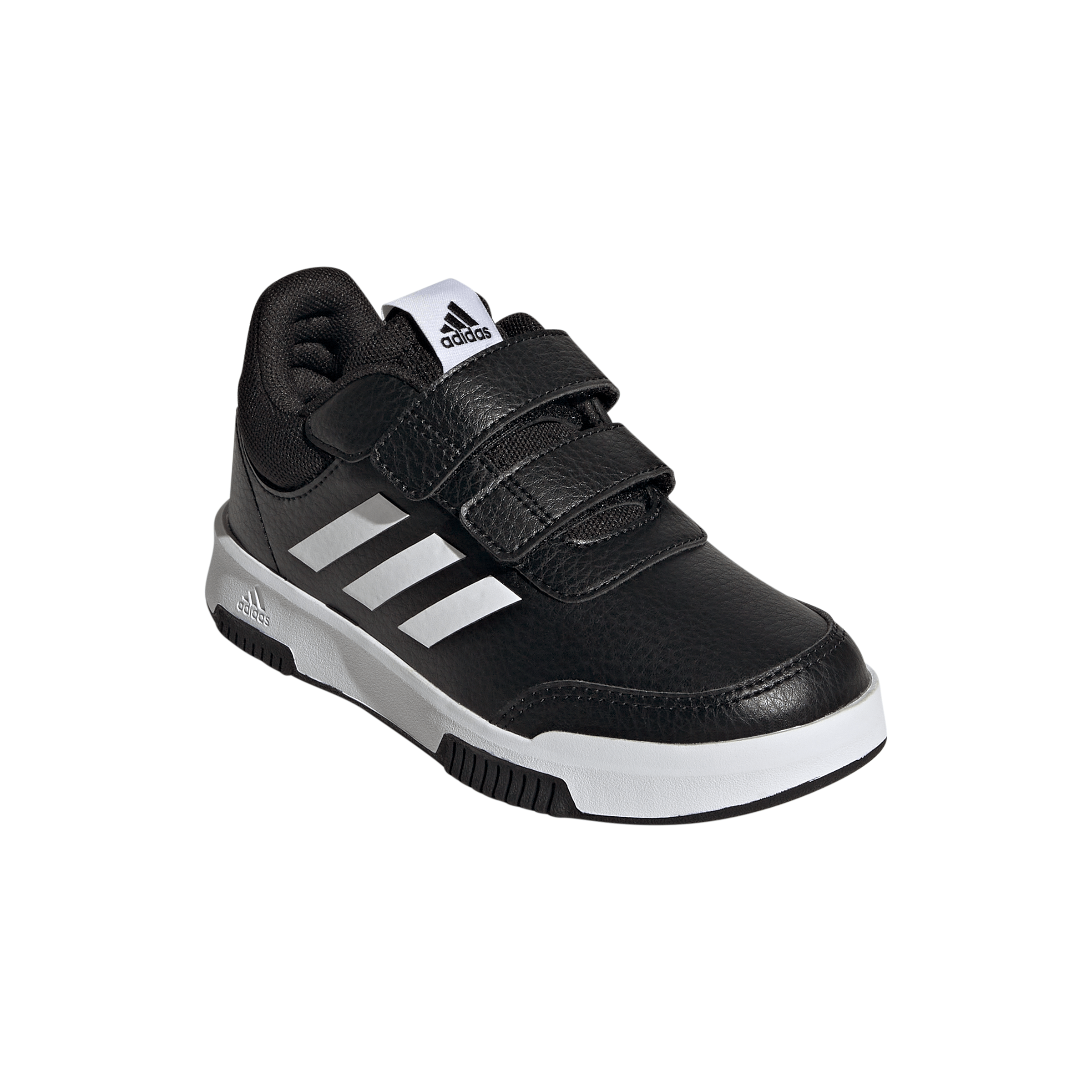 Adidas Tenis Tensaur Tira Ajustable De Cierre P negro de niño lifestyle