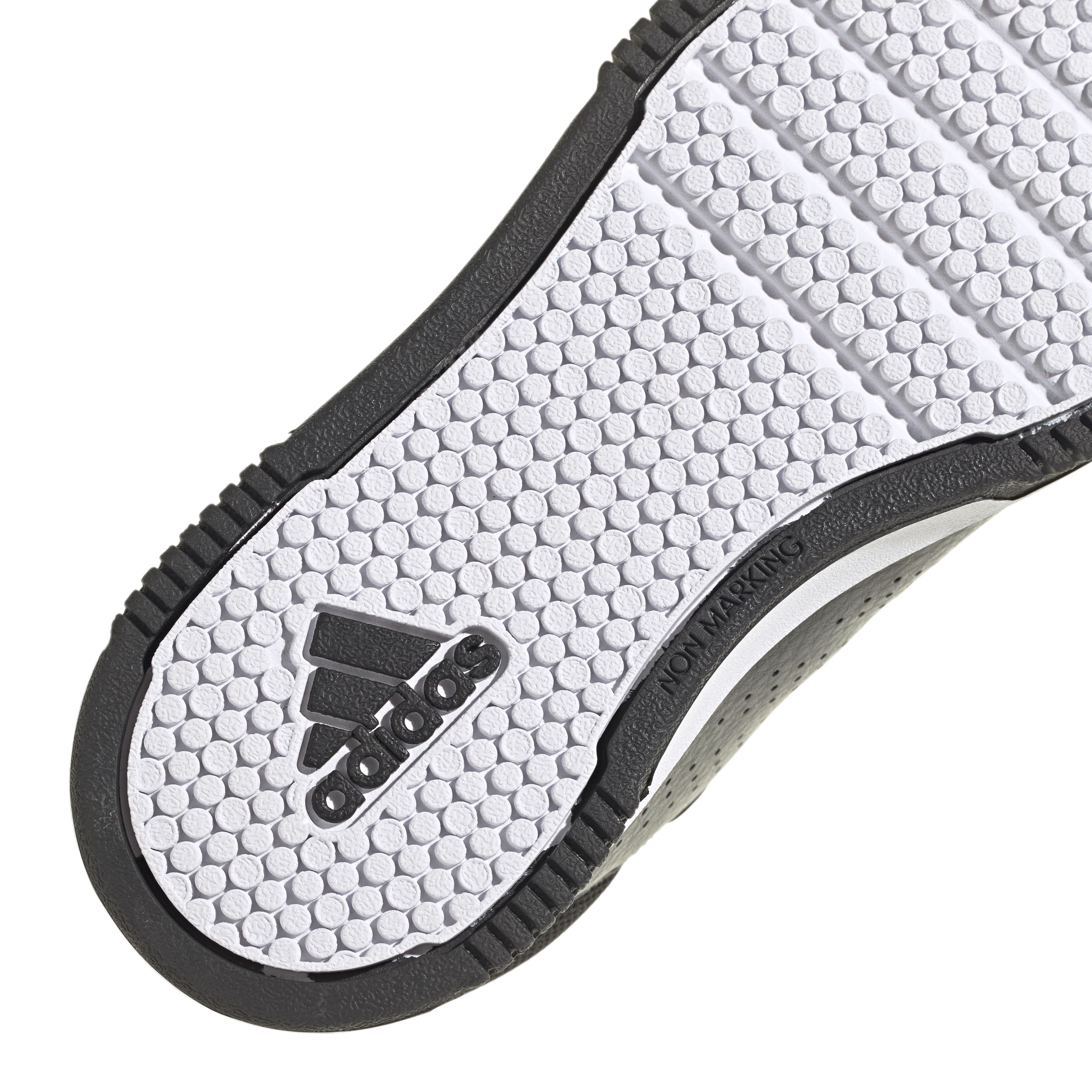 Adidas Tenis Tensaur Tira Ajustable De Cierre P negro de niño lifestyle