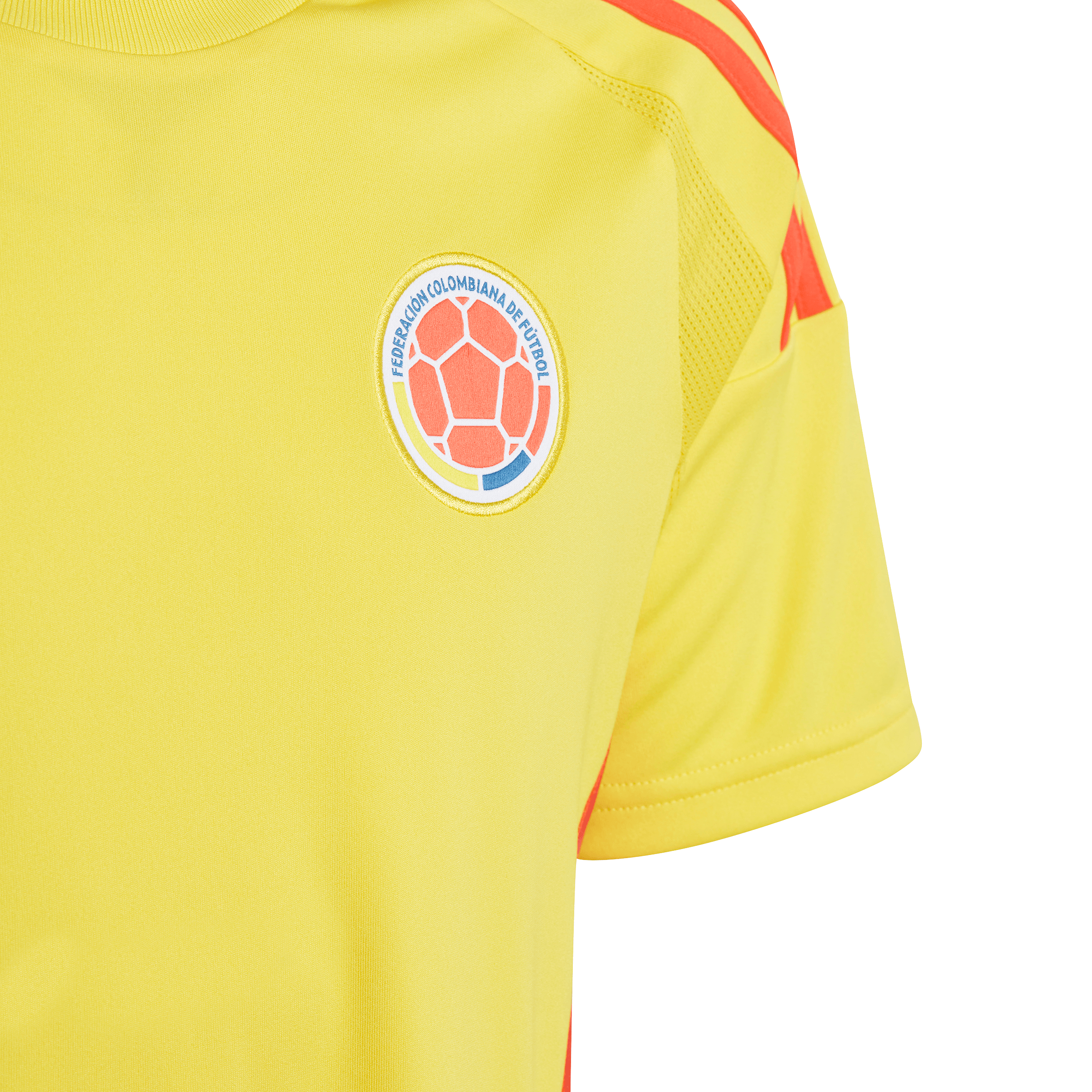 Adidas Camiseta Local Selección Colombia 24 de niño para futbol