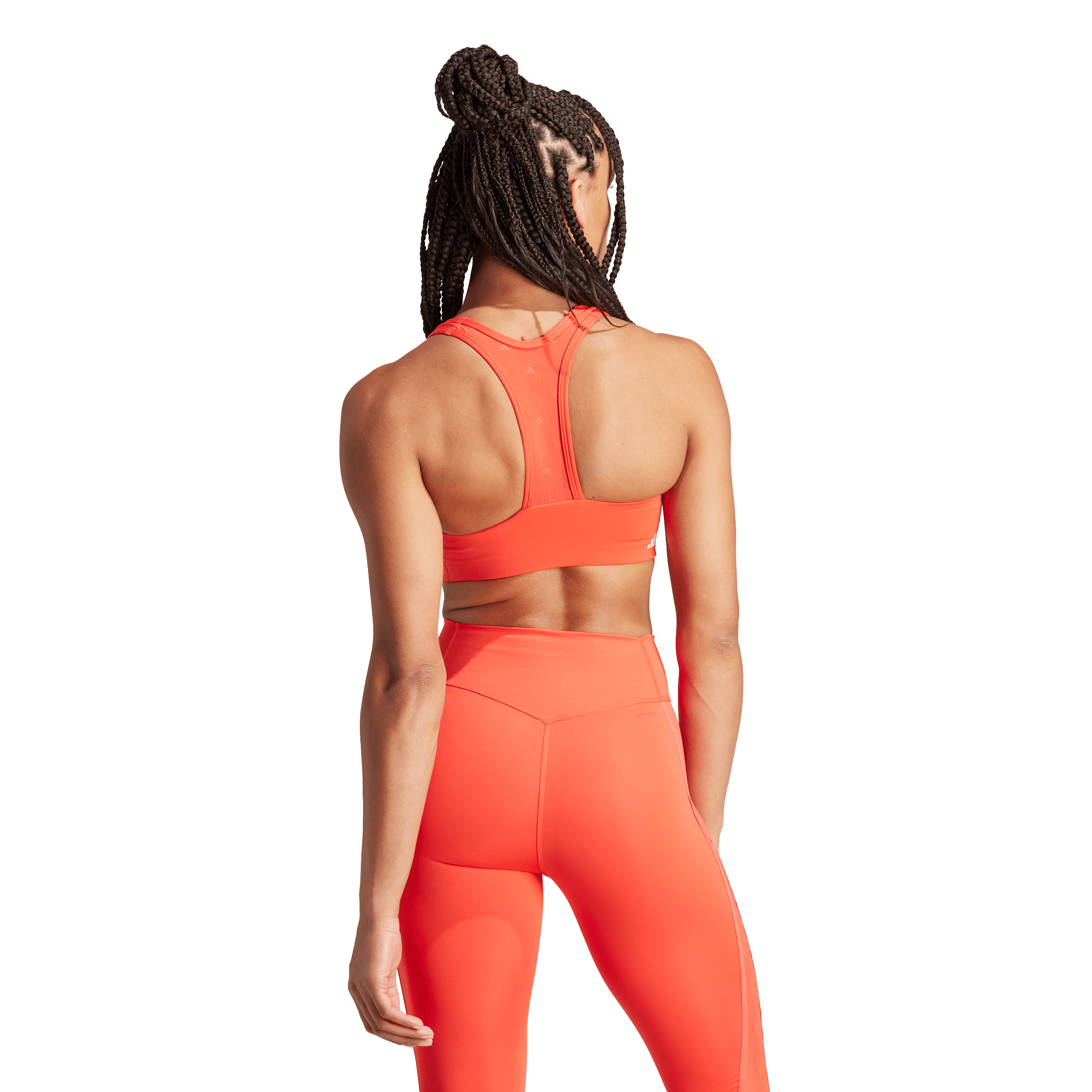 Adidas Top Deportivo Powerimpact Training Sopor rojo de mujer para entrenamiento