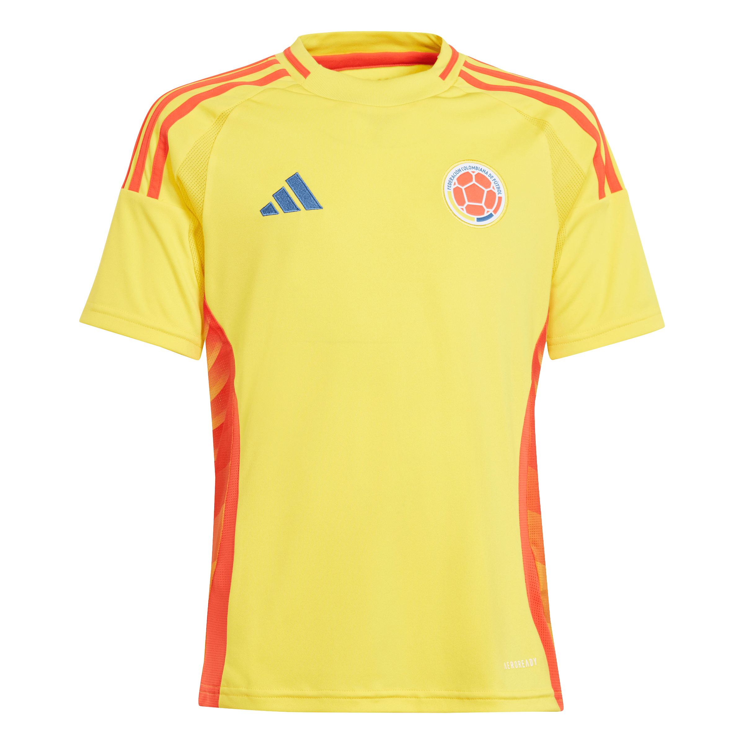 Adidas Camiseta Local Selección Colombia 24 de niño para futbol