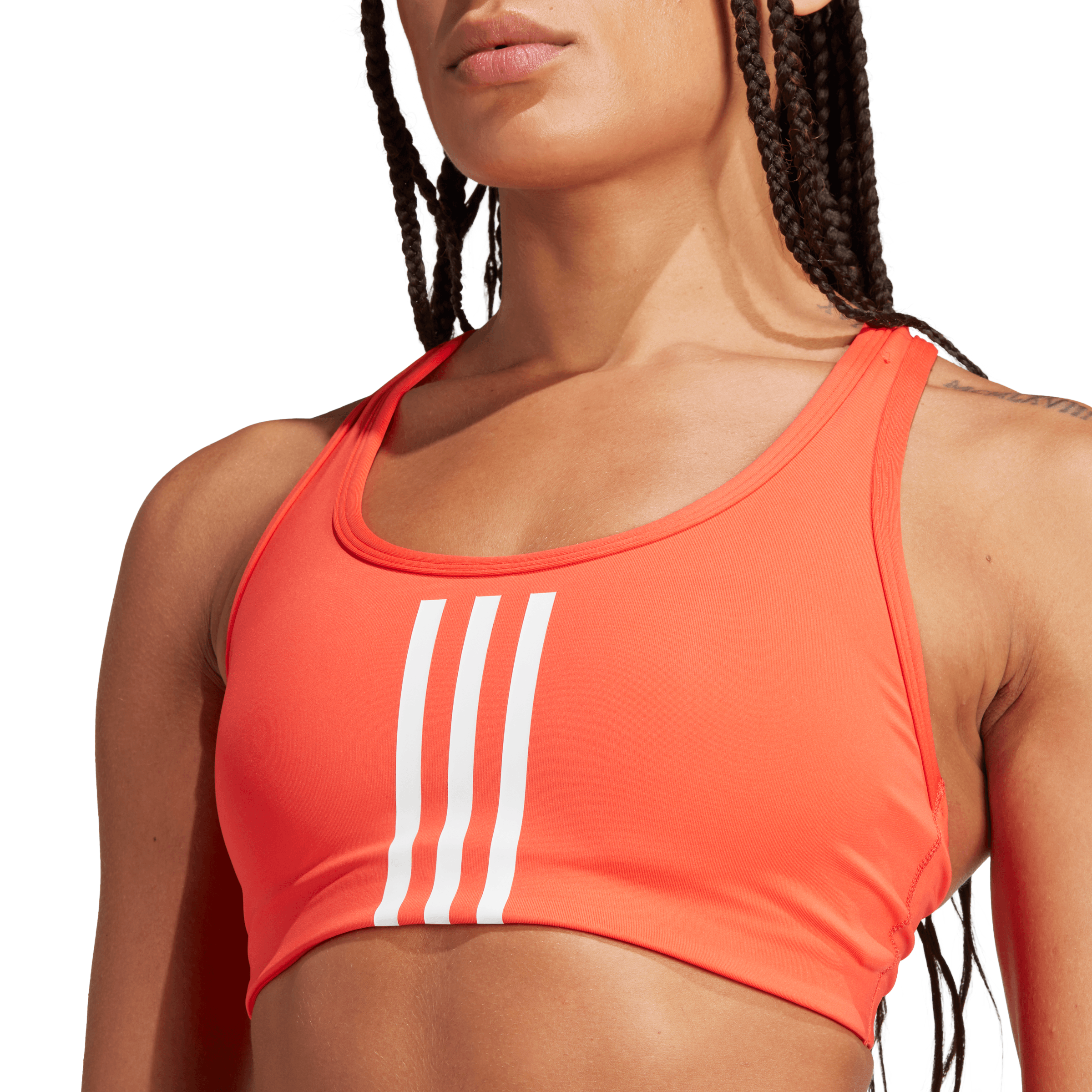 Adidas Top Deportivo Powerimpact Training Sopor rojo de mujer para entrenamiento