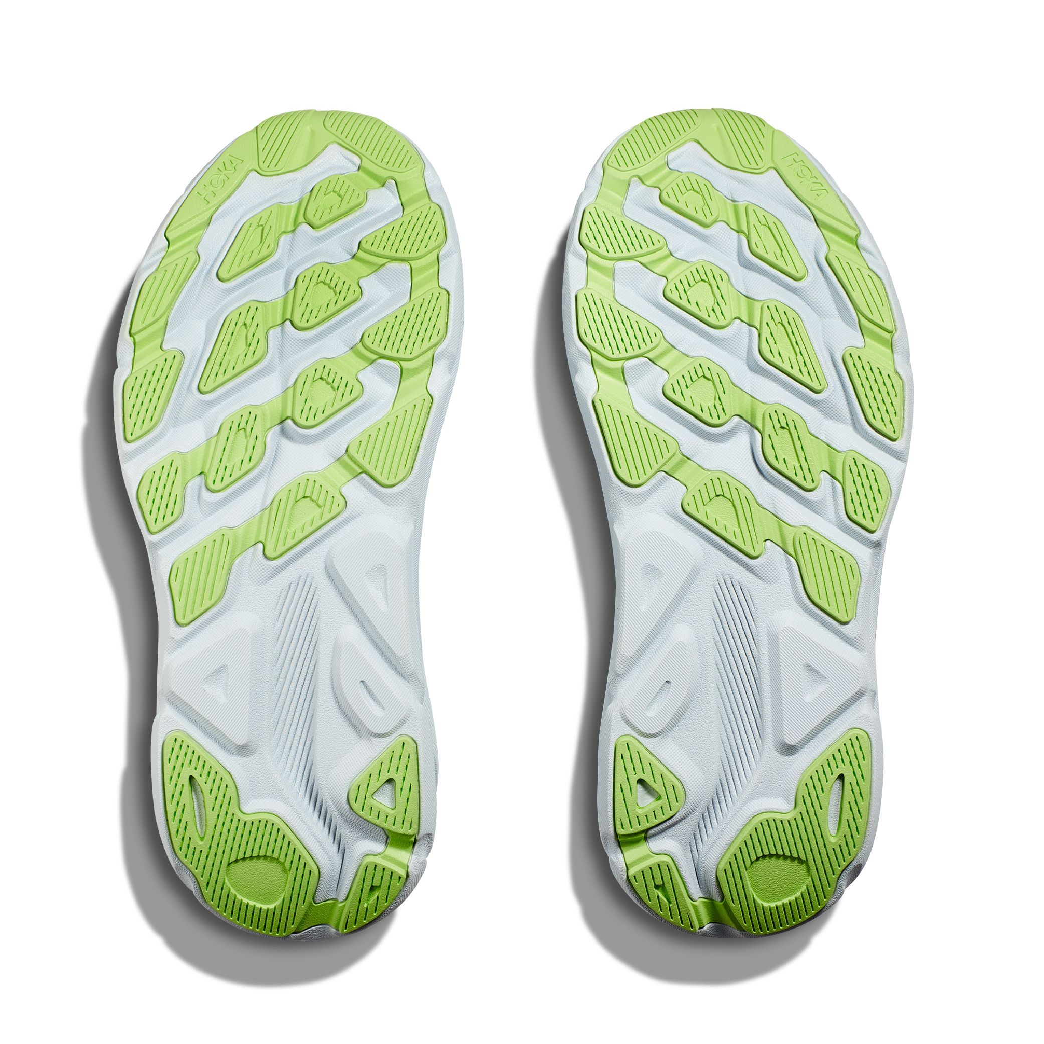 Hoka W Clifton 9 Tenis azul de mujer para correr