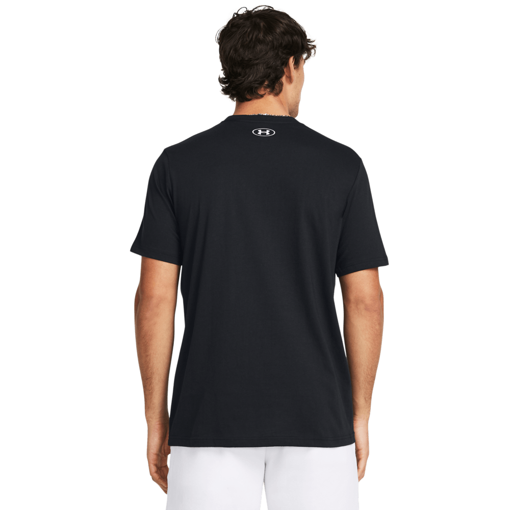 UA Sportstyle Logo Update Ss Camiseta Manga Corta negro de hombre para entrenamiento