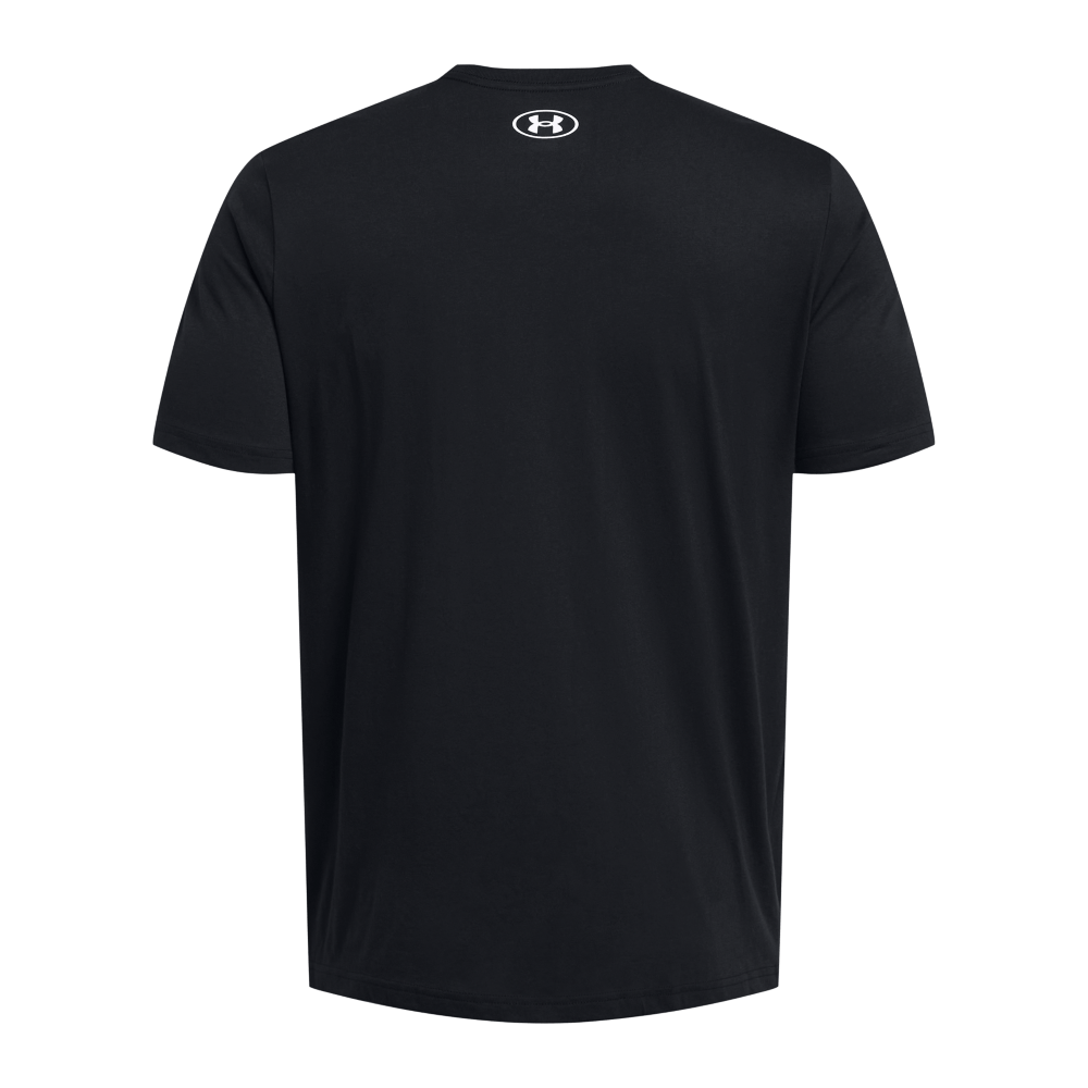 UA Sportstyle Logo Update Ss Camiseta Manga Corta negro de hombre para entrenamiento