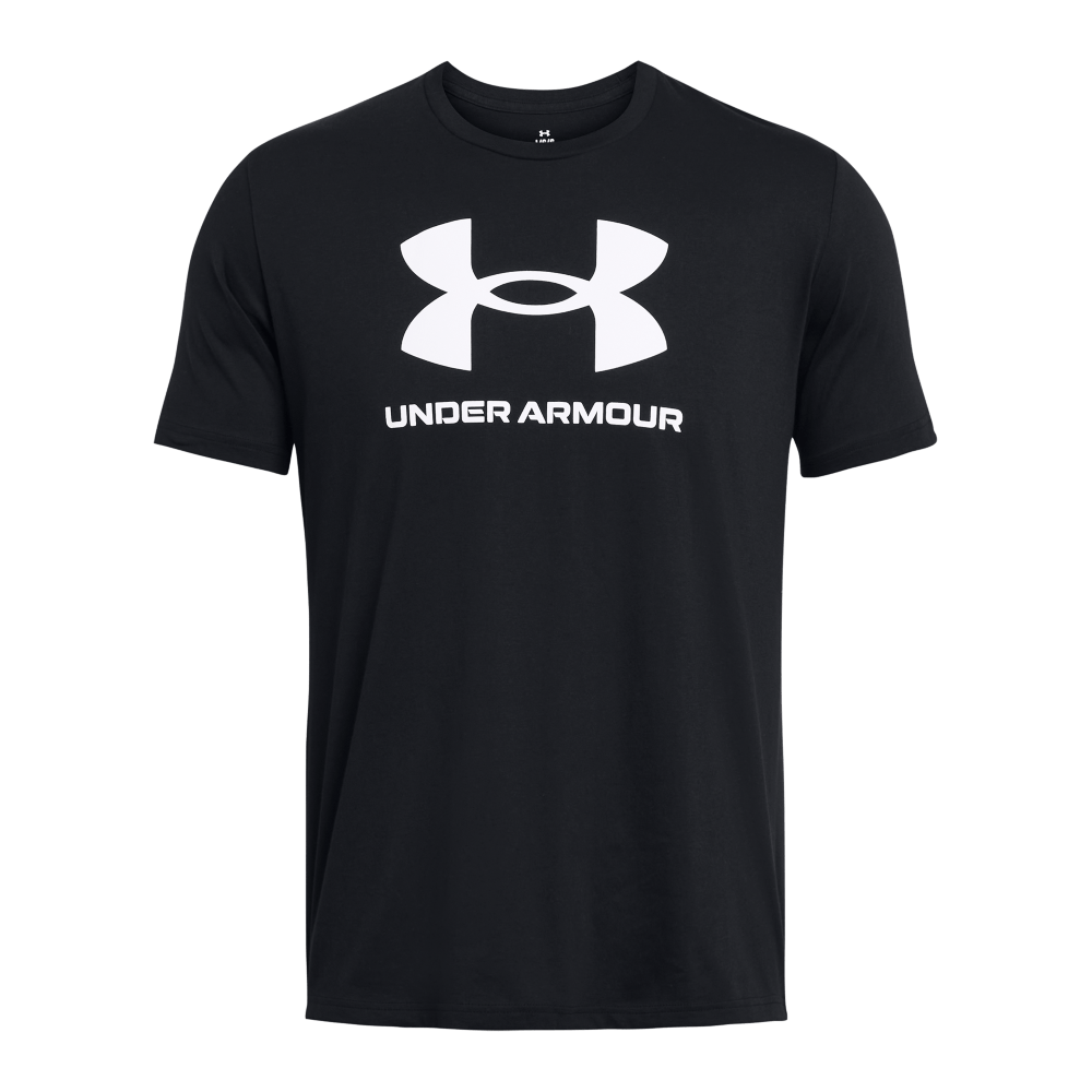 UA Sportstyle Logo Update Ss Camiseta Manga Corta negro de hombre para entrenamiento