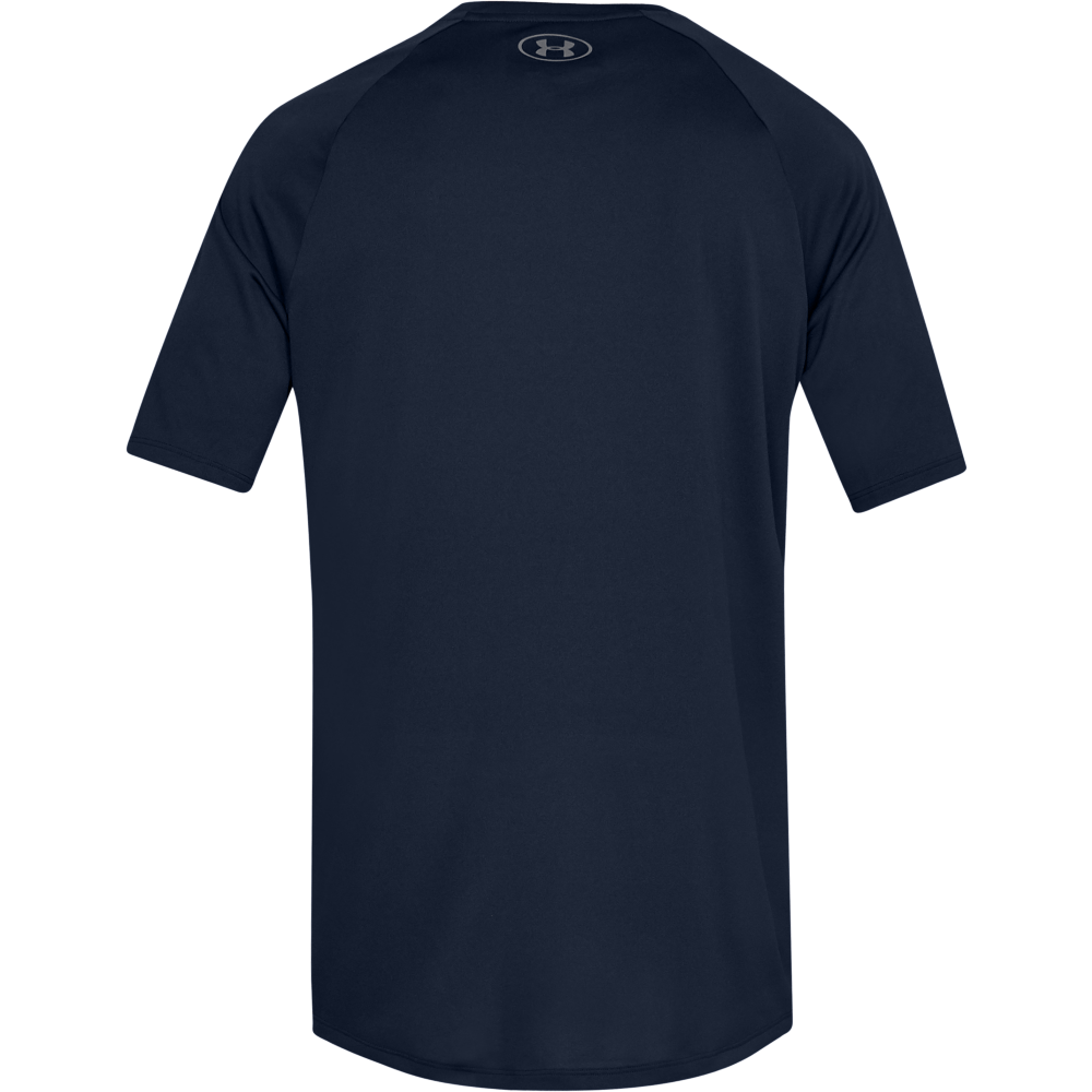 UA Tech 2.0 Ss Tee Camiseta Manga Corta azul de hombre para entrenamiento