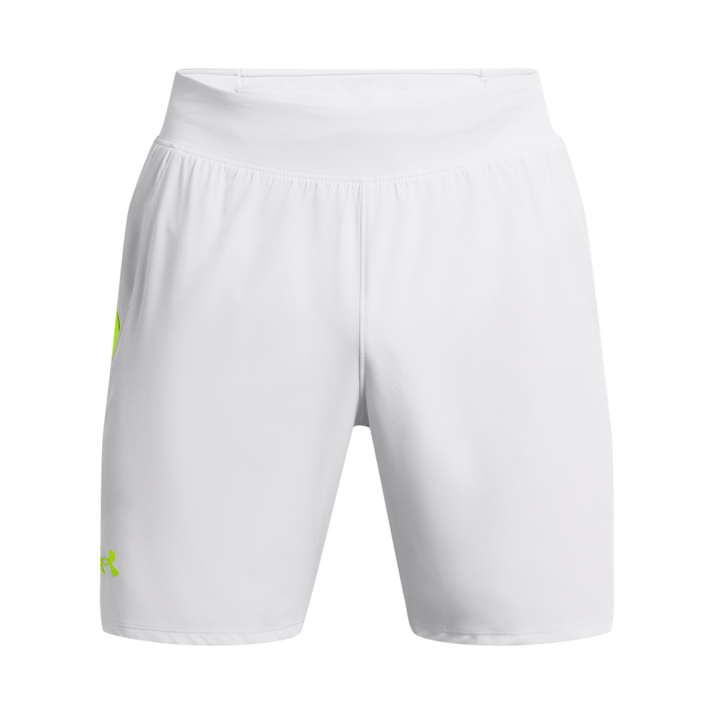 UA Nch Elite 7  Short Pantaloneta gris de hombre para correr