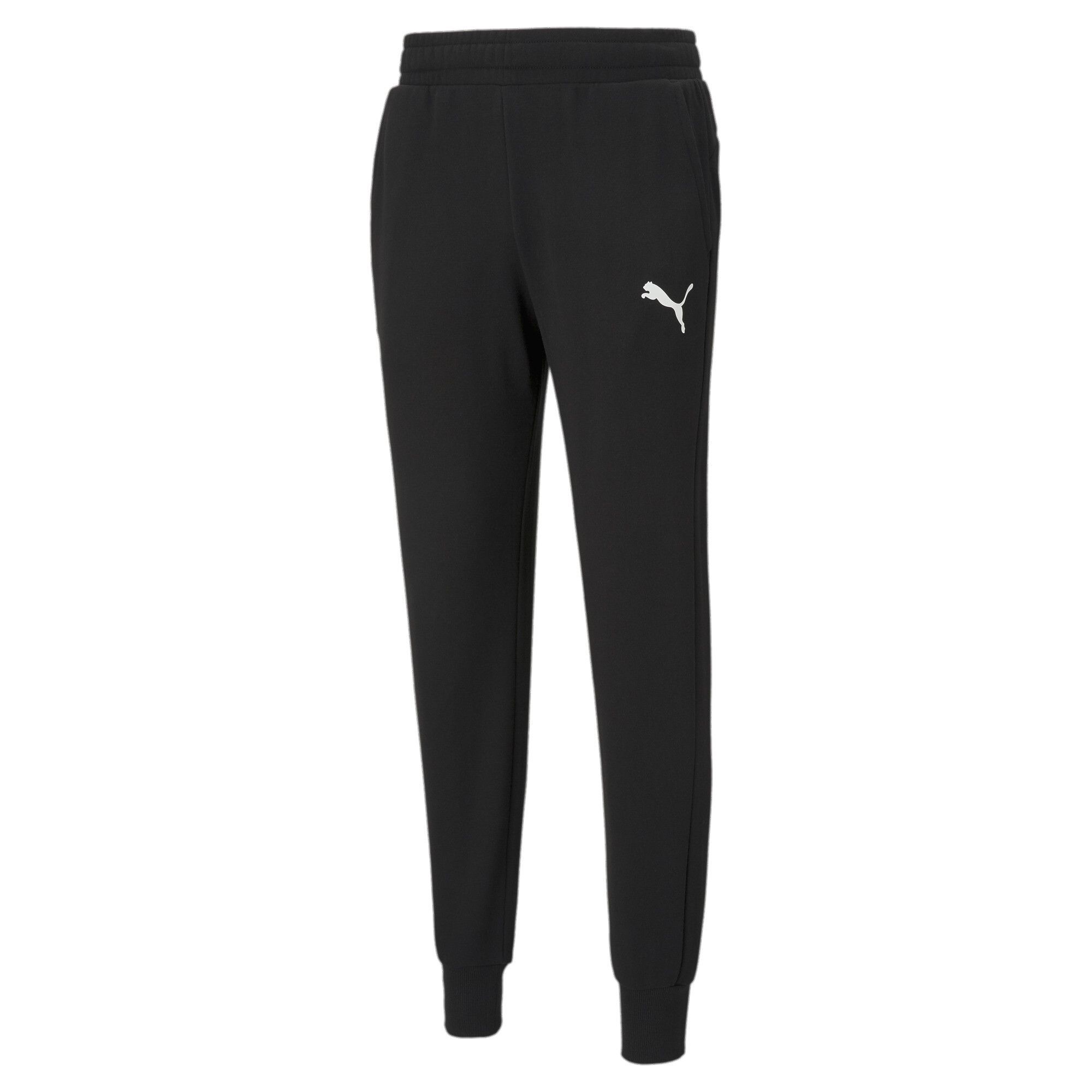 Puma Ess Logo Pants Tr Cl Pantalón negro de hombre lifestyle