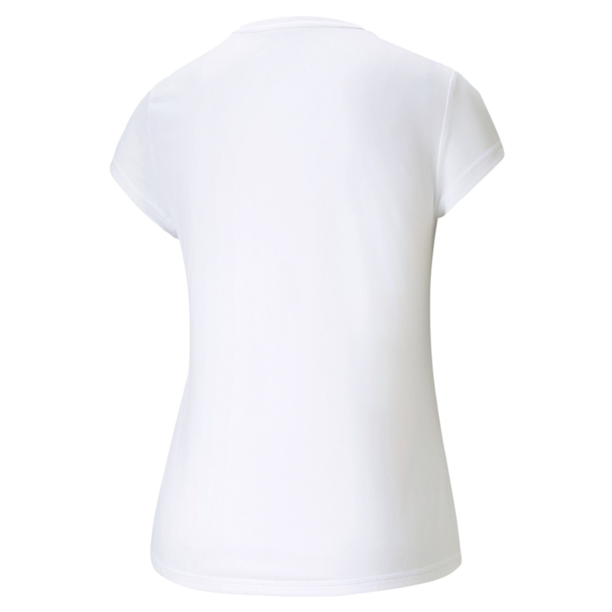 Puma Active Tee W Camiseta Manga Corta blanco de mujer lifestyle