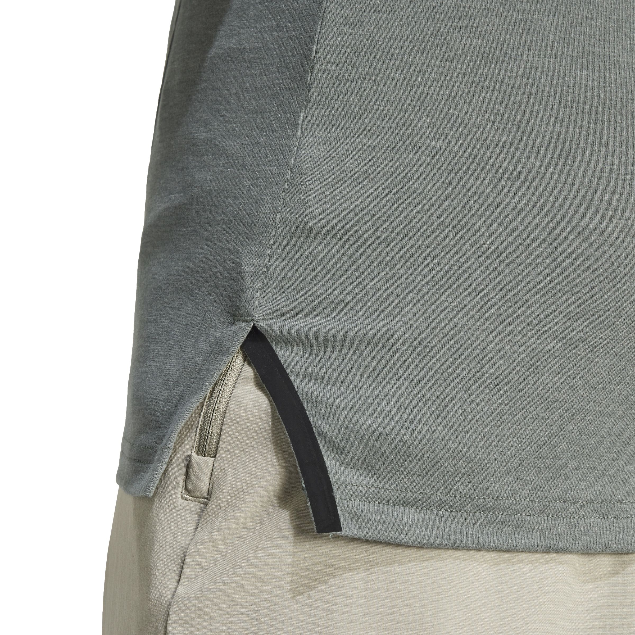 Adidas Camiseta Designed For T Manga Corta verde de hombre para entrenamiento