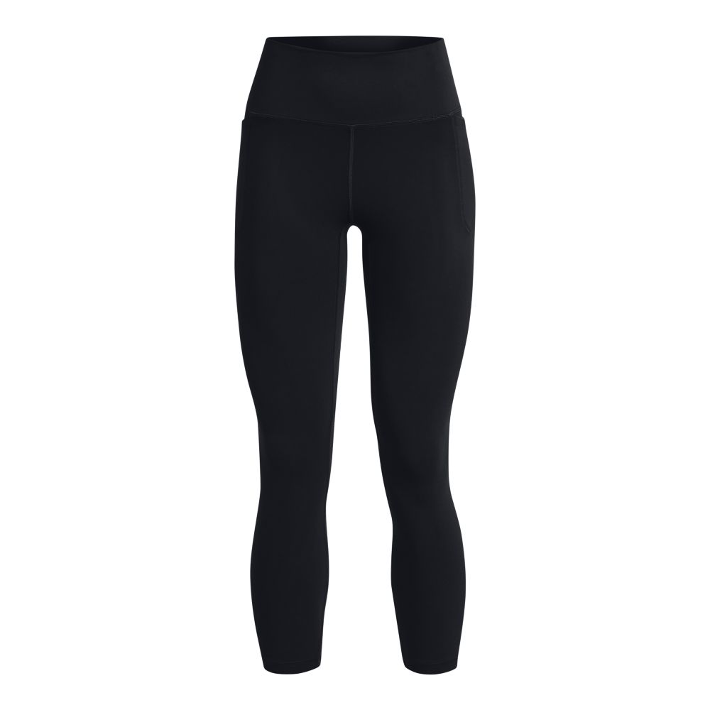 UA Idian Ankle Leg Licra negro de mujer para entrenamiento