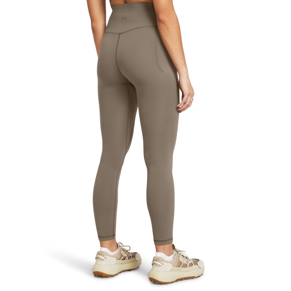 UA Idian Ankle Leg Licra cafe de mujer para entrenamiento