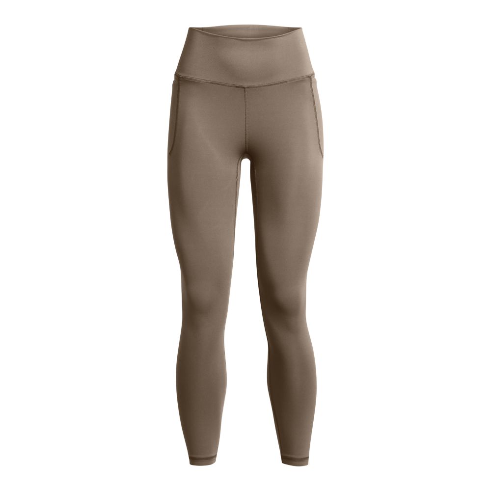 UA Idian Ankle Leg Licra cafe de mujer para entrenamiento