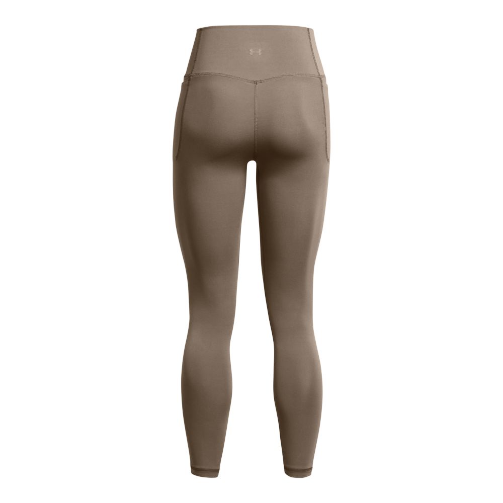 UA Idian Ankle Leg Licra cafe de mujer para entrenamiento