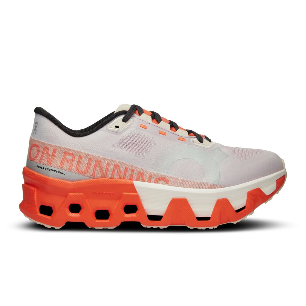 On Cloudmonster Hyper Tenis Naranja De Mujer Para Correr