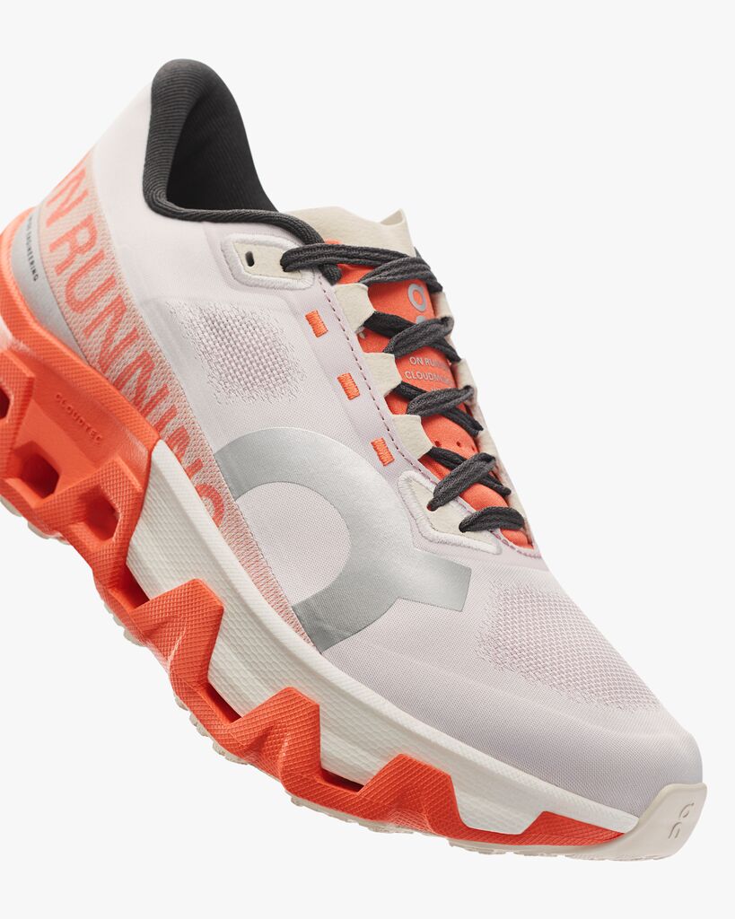 On Cloudmonster Hyper Tenis Naranja De Mujer Para Correr