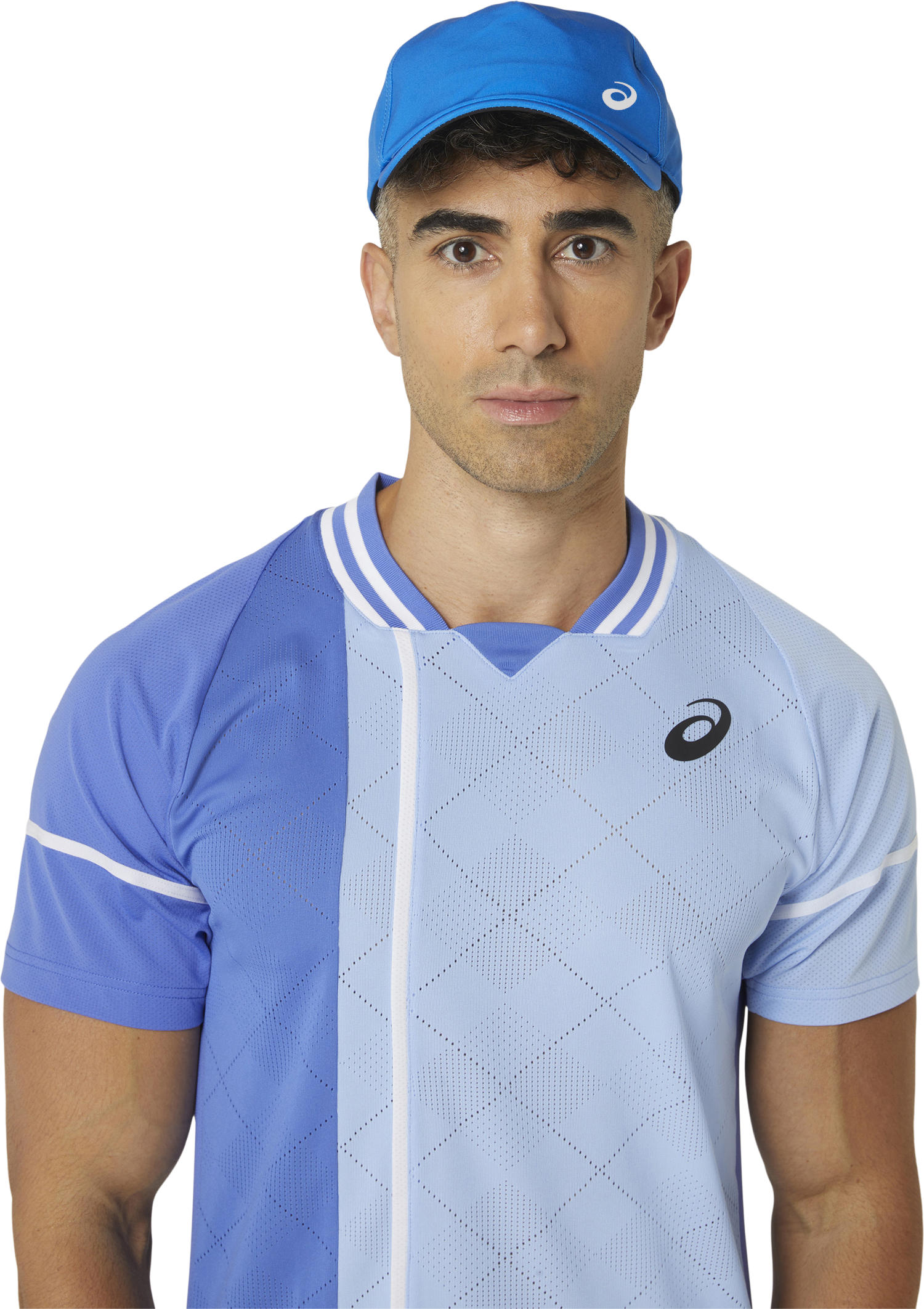 Asics Pf Cap Gorra azul unisex para correr