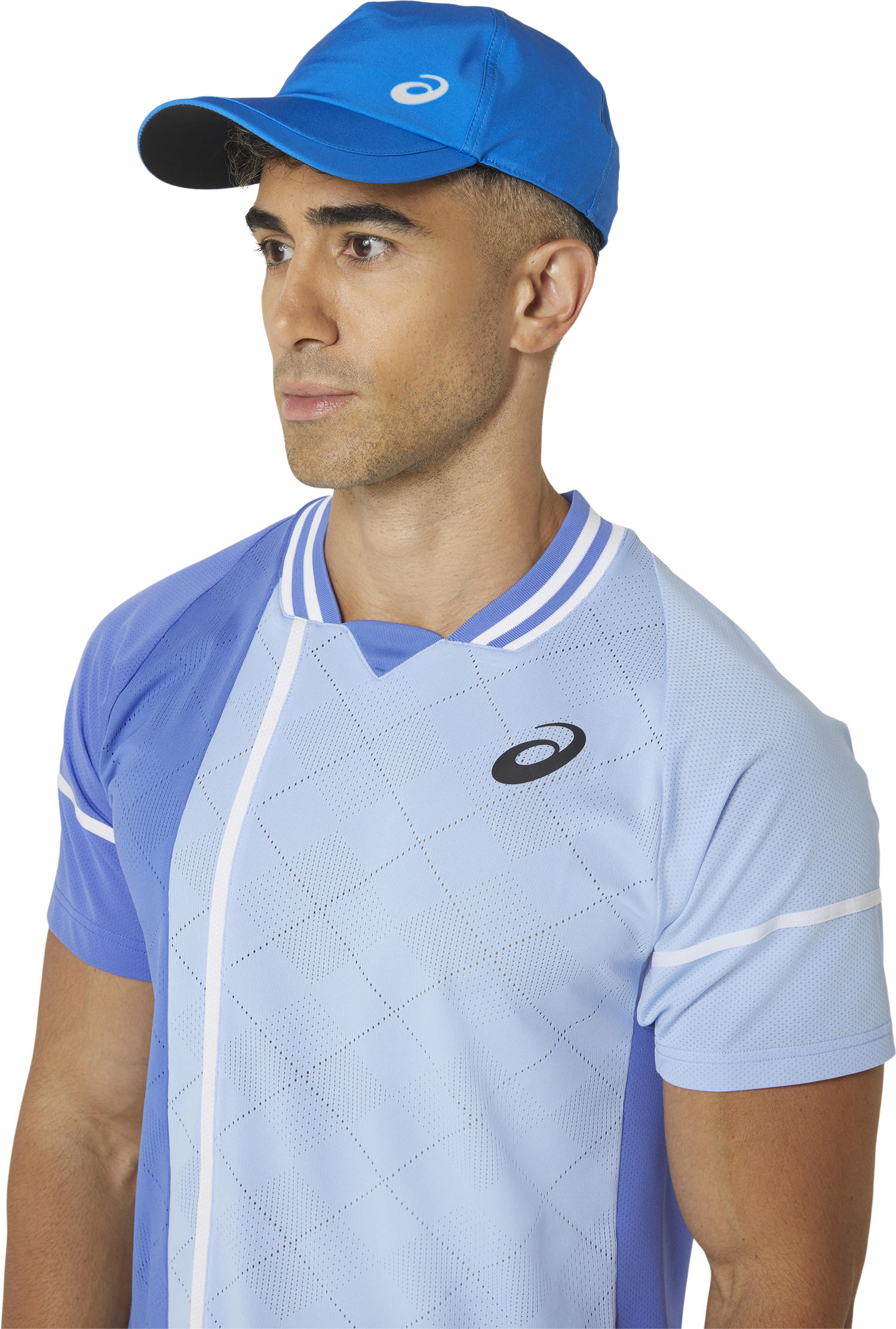 Asics Pf Cap Gorra azul unisex para correr