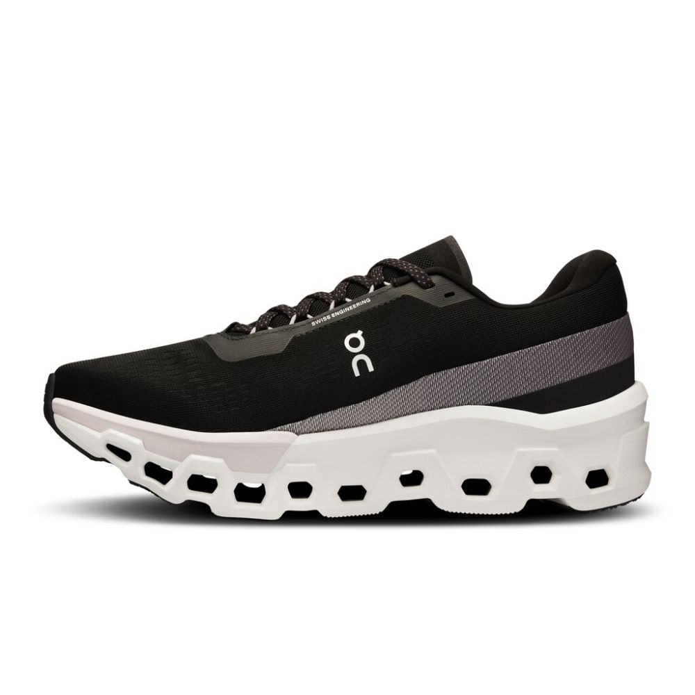 On Cloudmonster 2 Tenis Negro De Hombre Para Correr